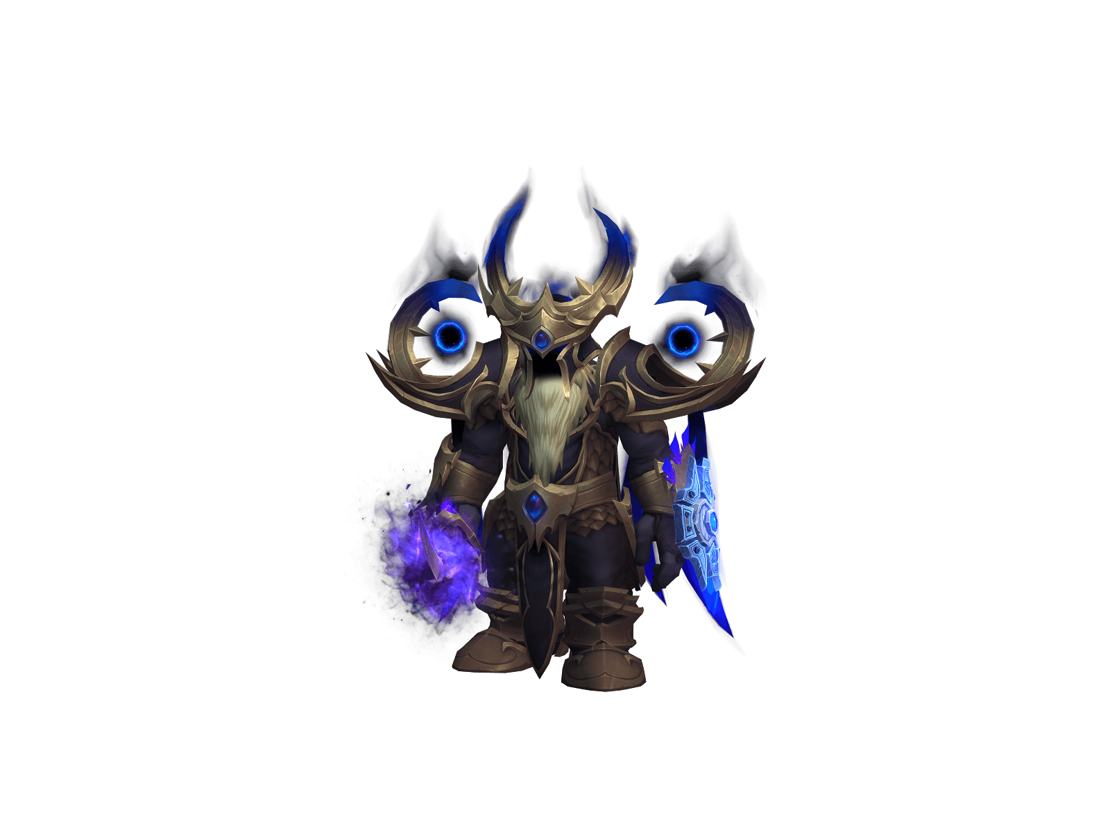 Full character render of Drunktøtem