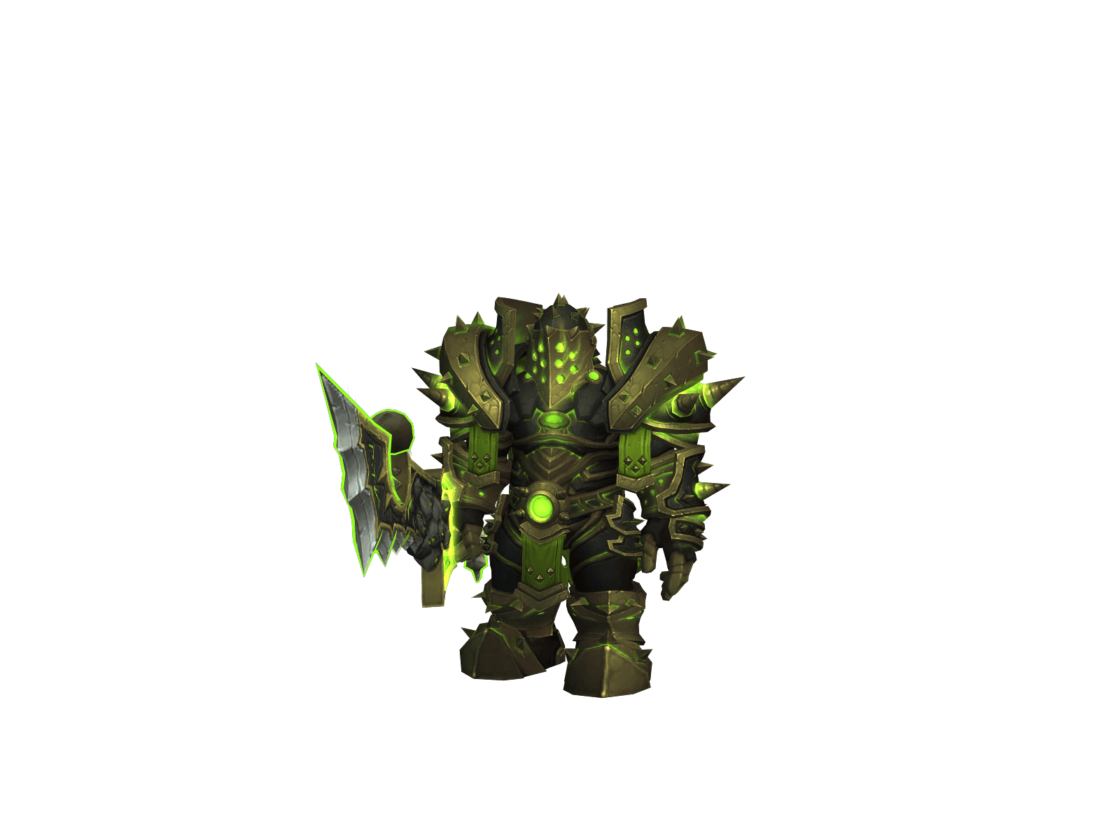 Full character render of Allmine