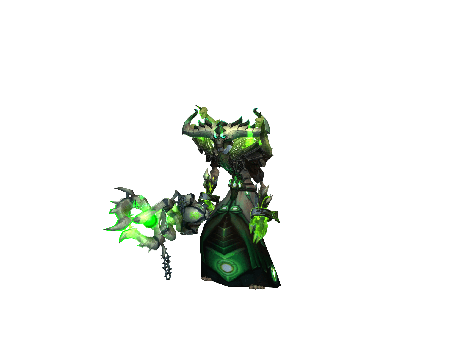 Full character render of Cursecake