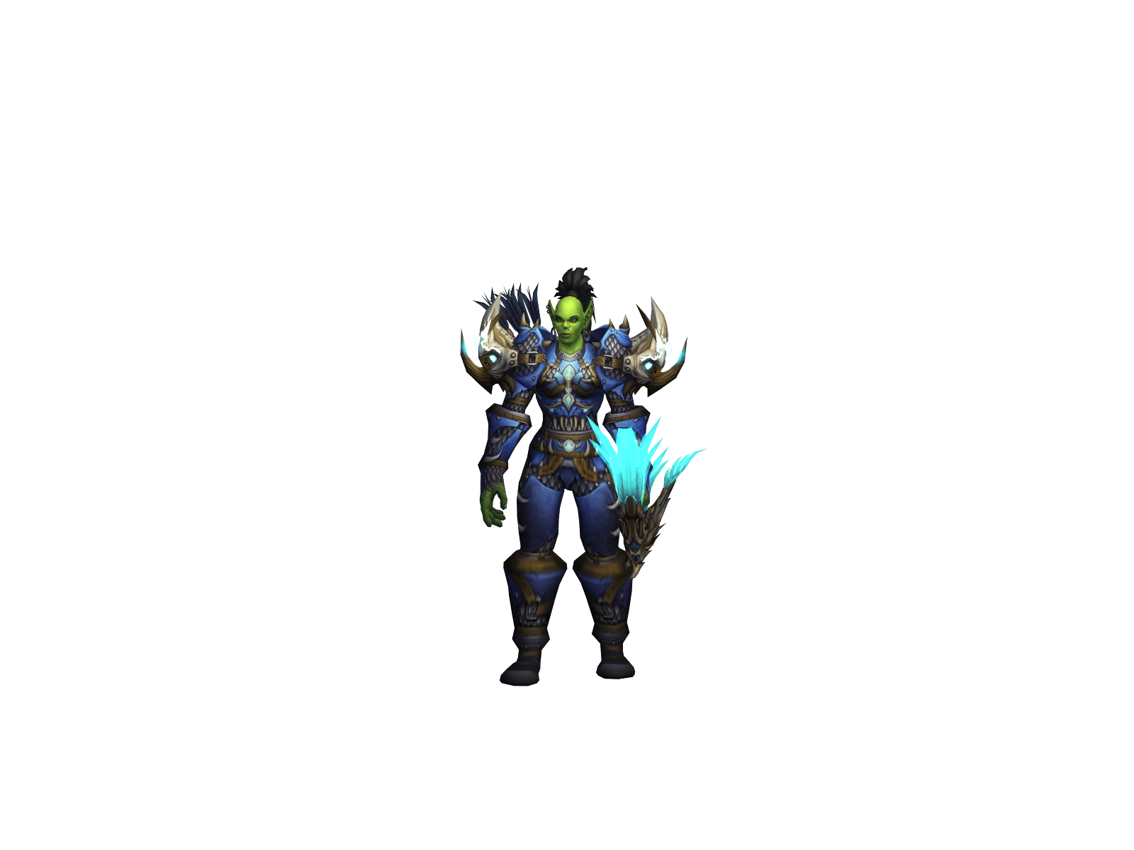 Full character render of Tramadolryan