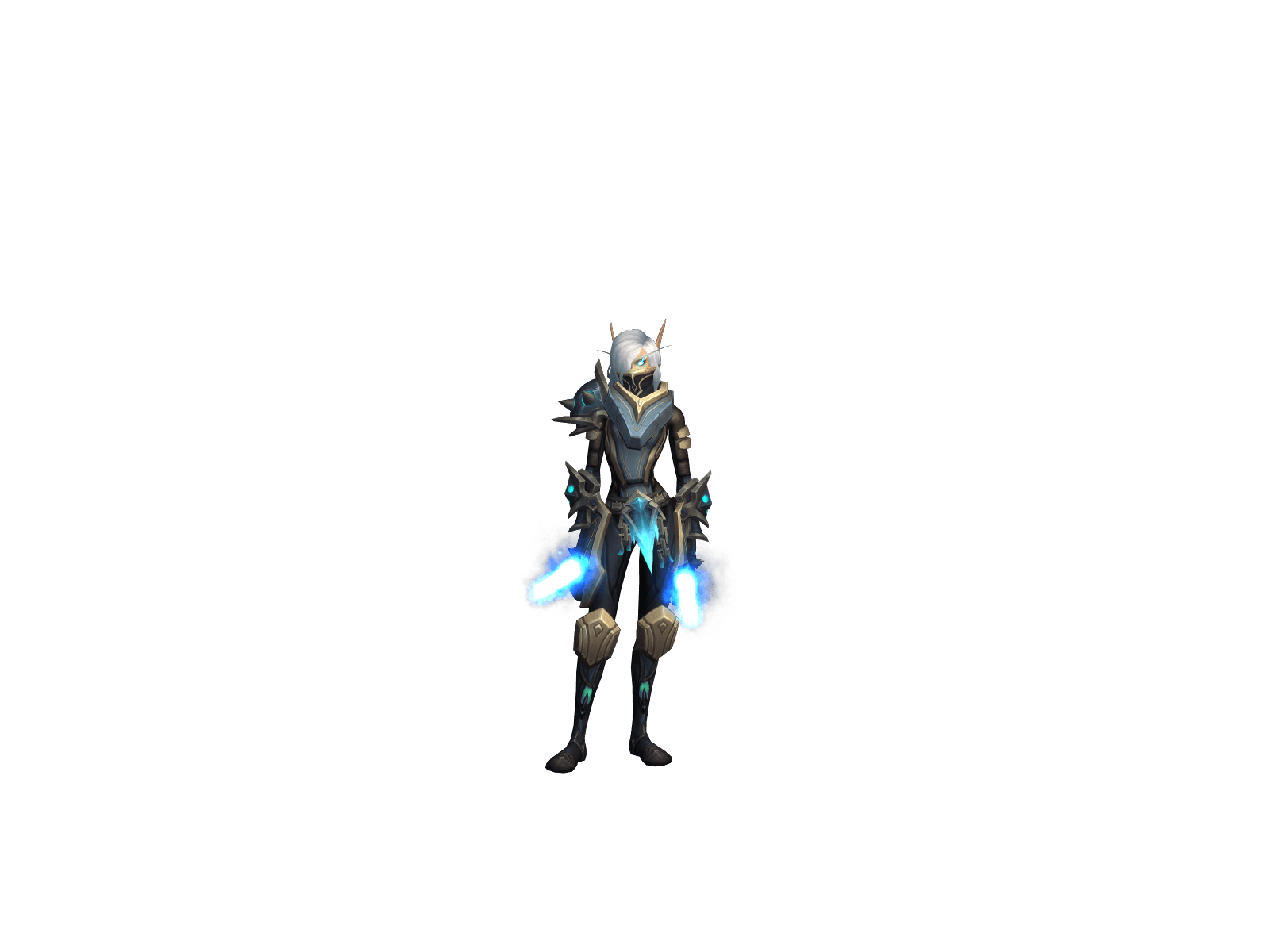 Full character render of Whitechapel