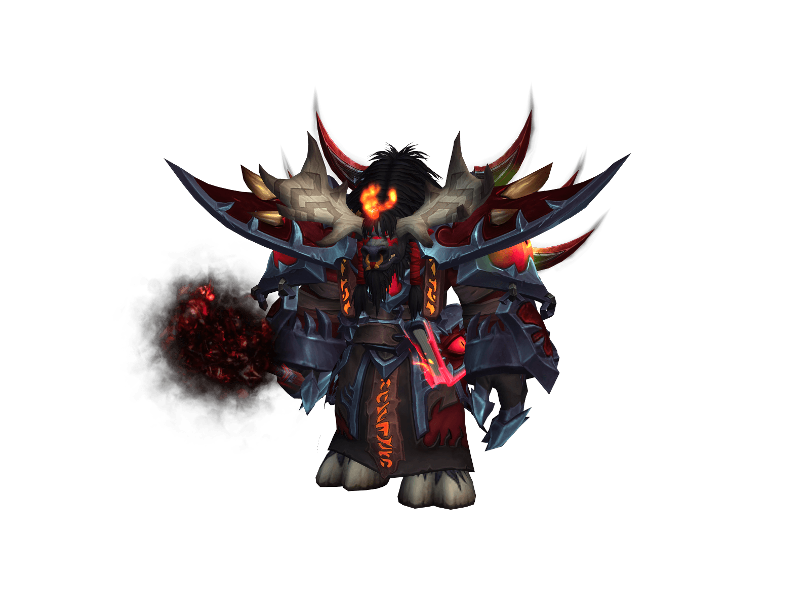 Full character render of Bombléboubou