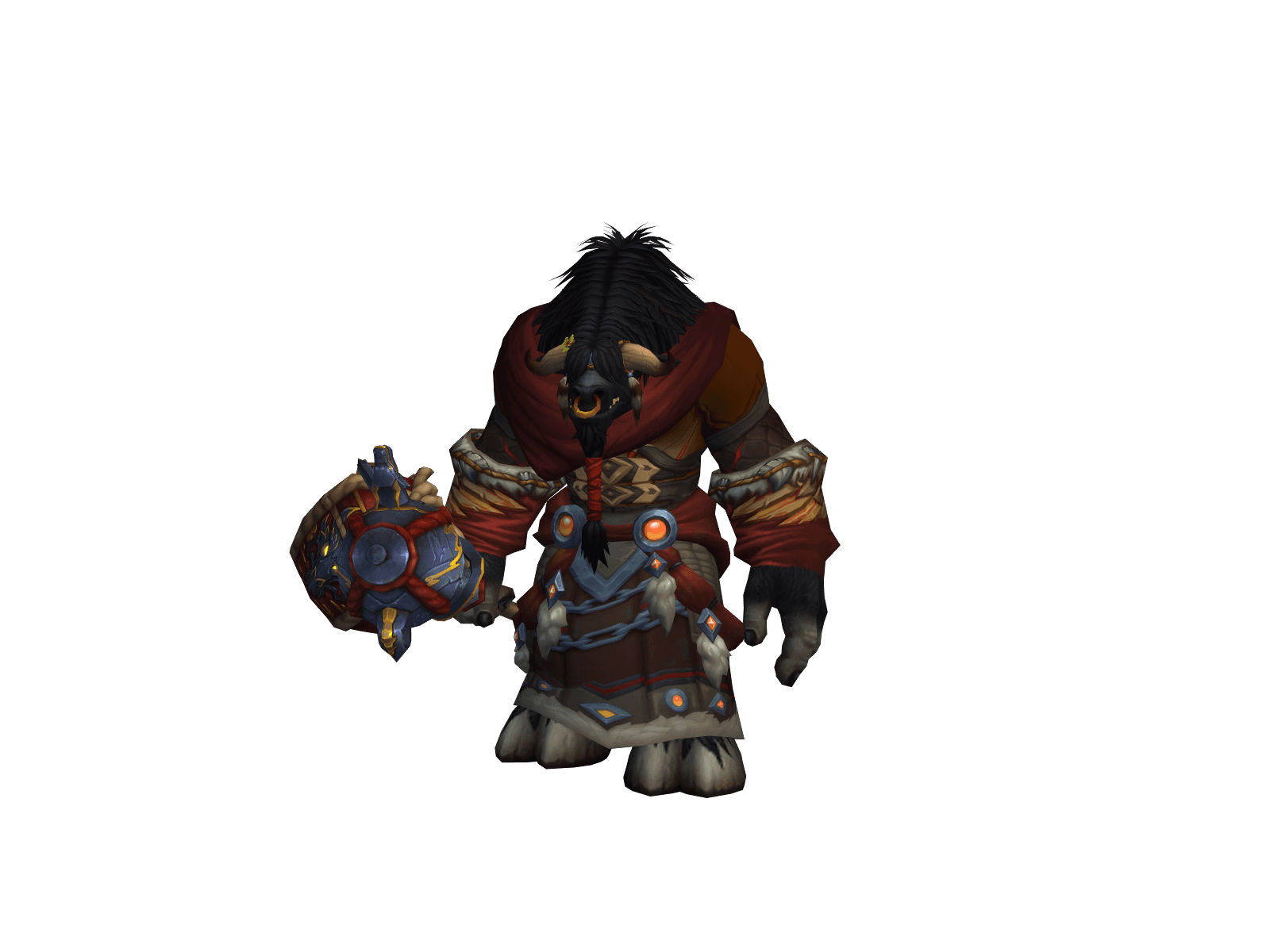 Full character render of Amazj