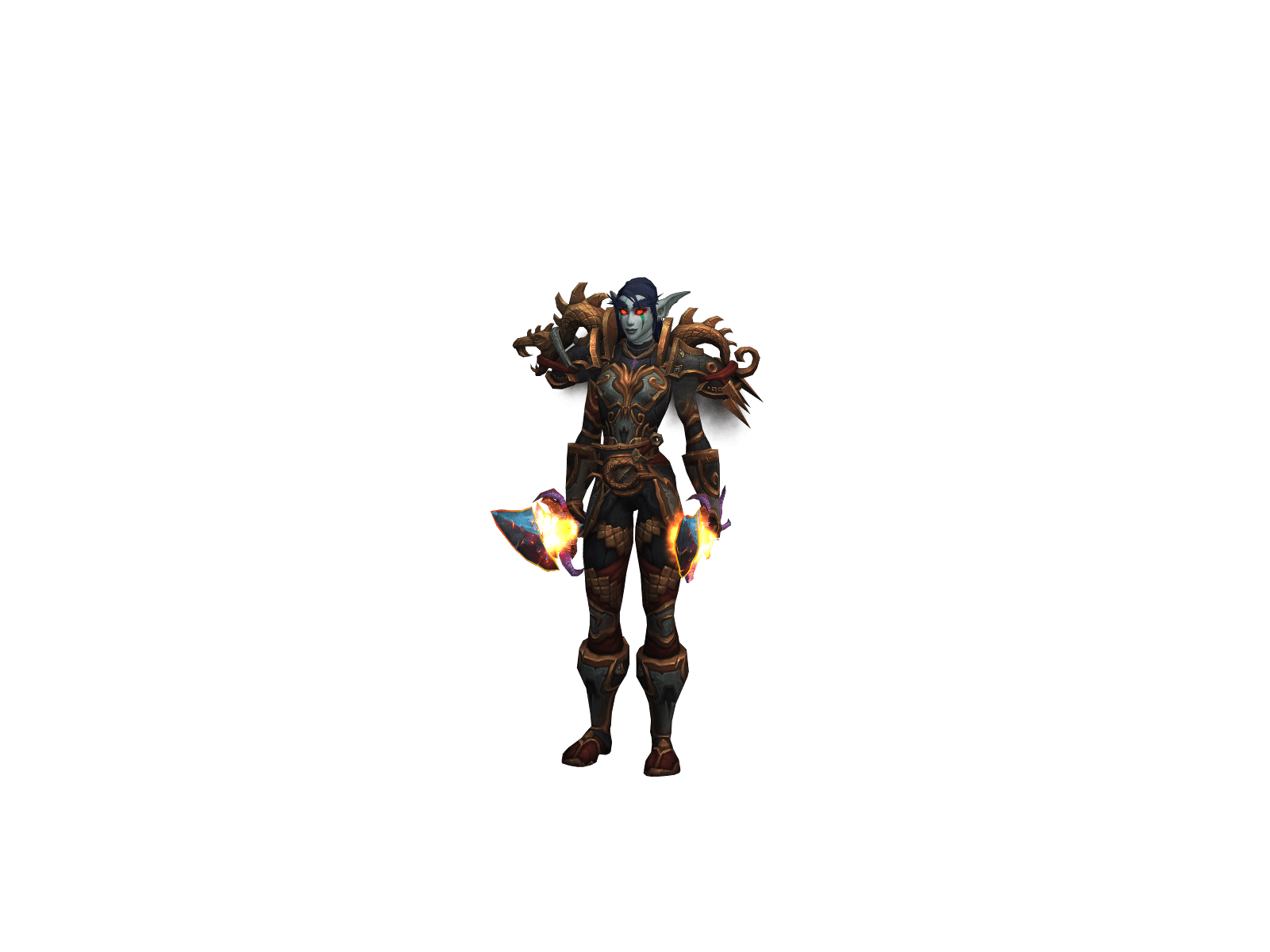Full character render of Xawerogue