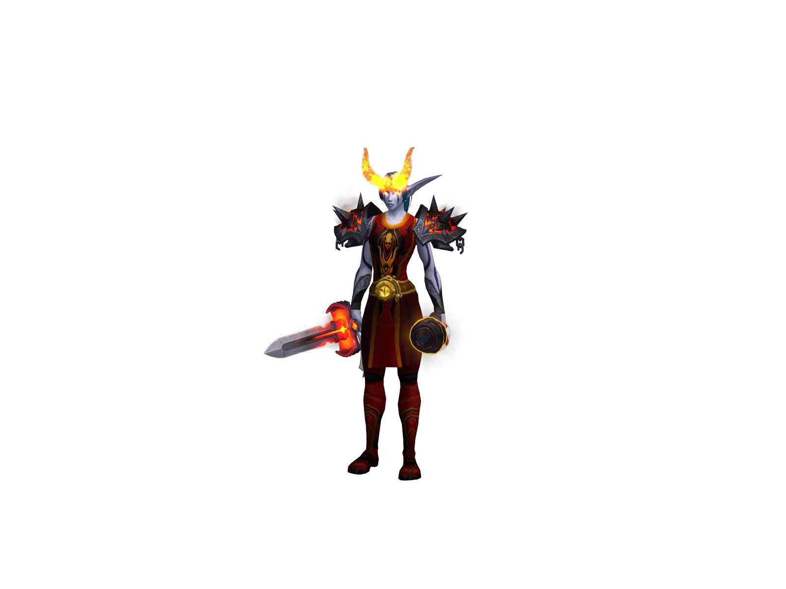 Full character render of Moell