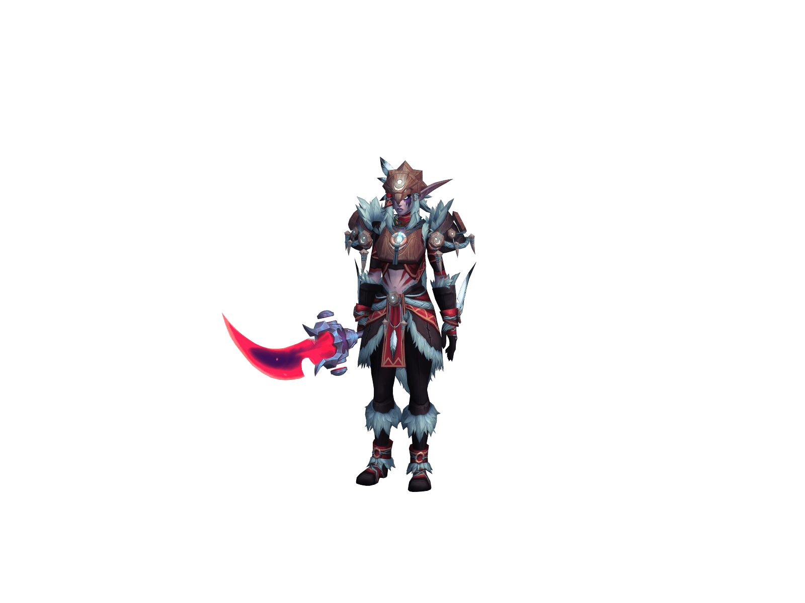 Full character render of Sladkoekakao