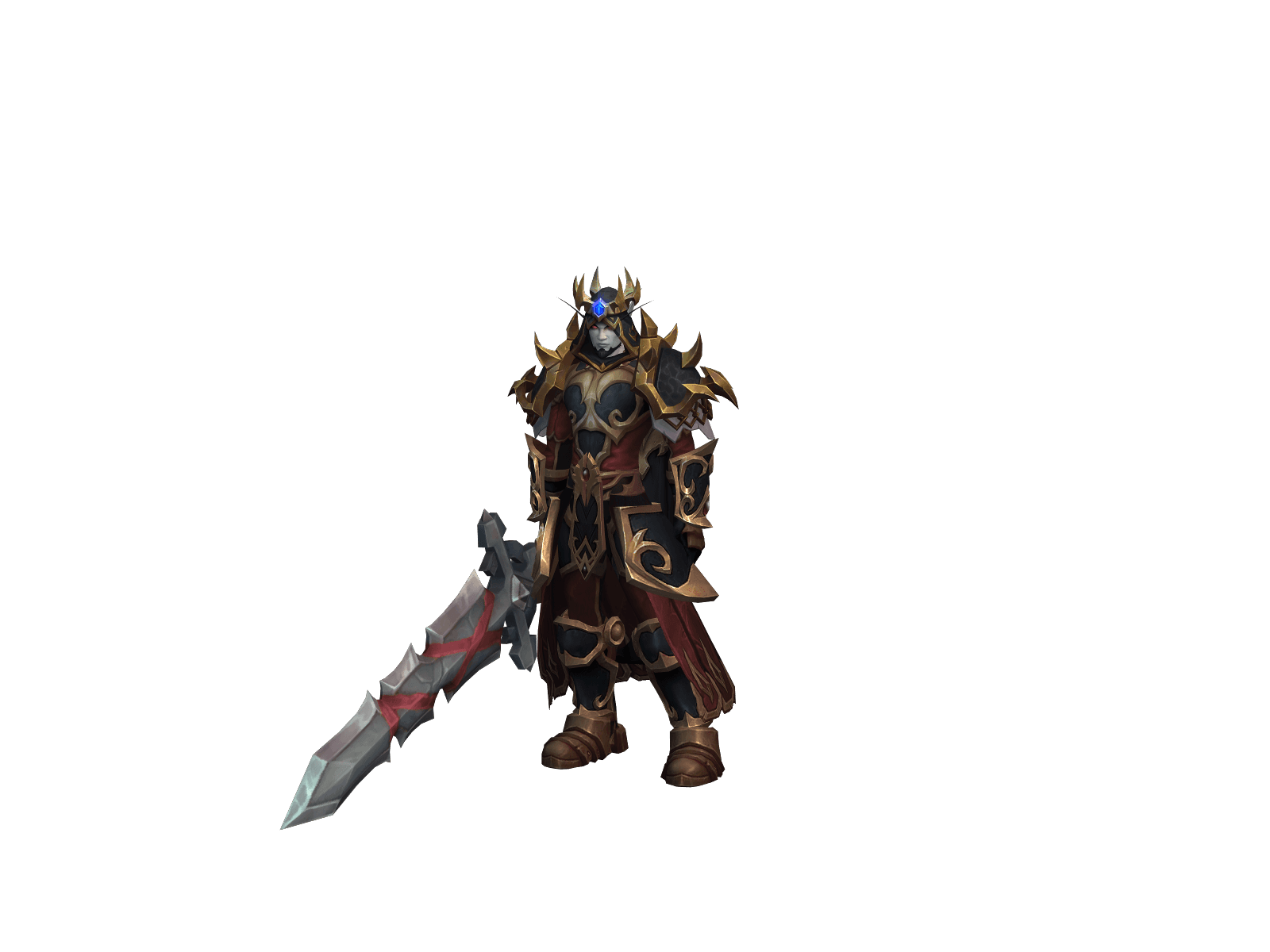 Full character render of Vérgíl