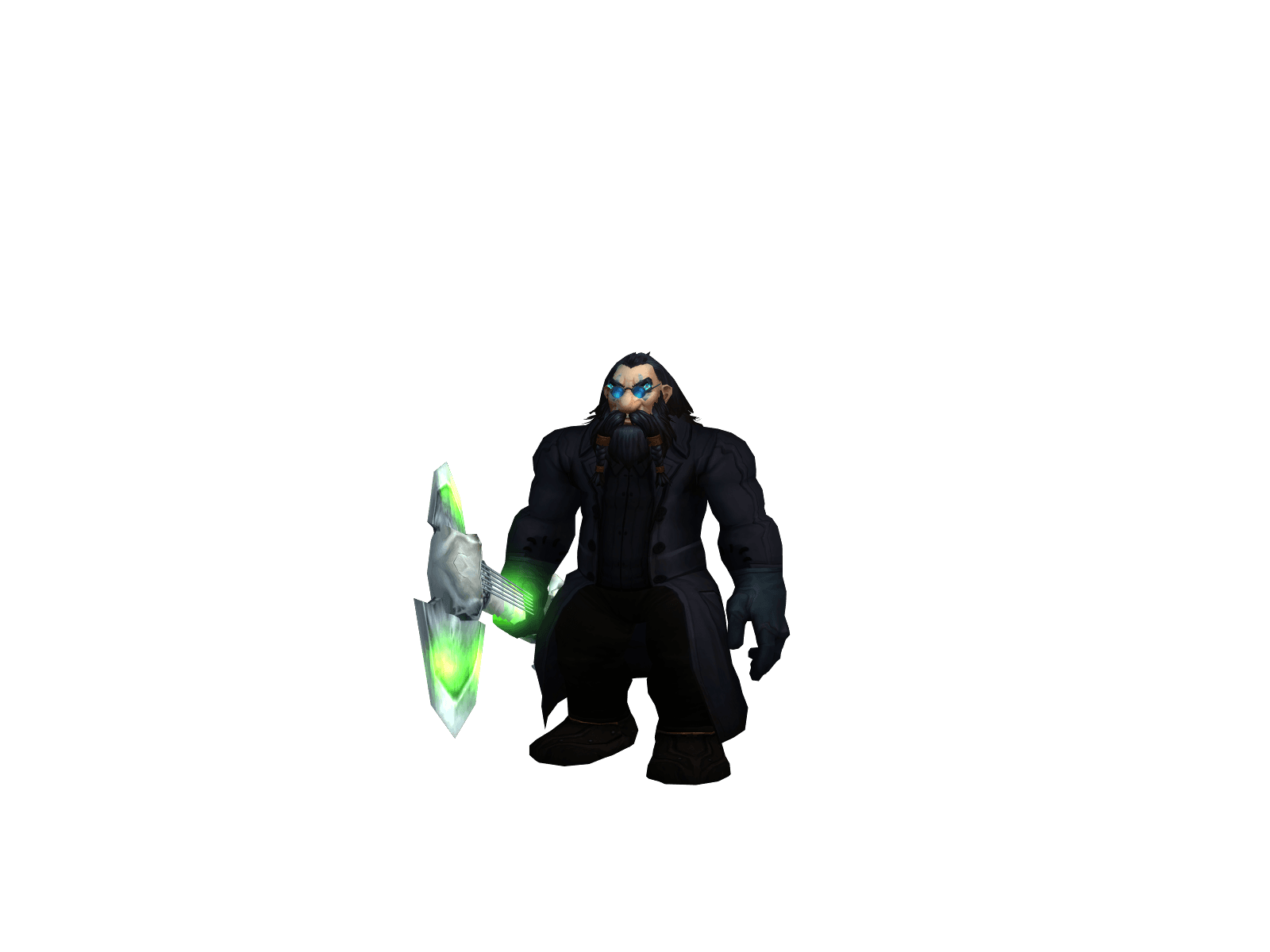 Full character render of Cliqz