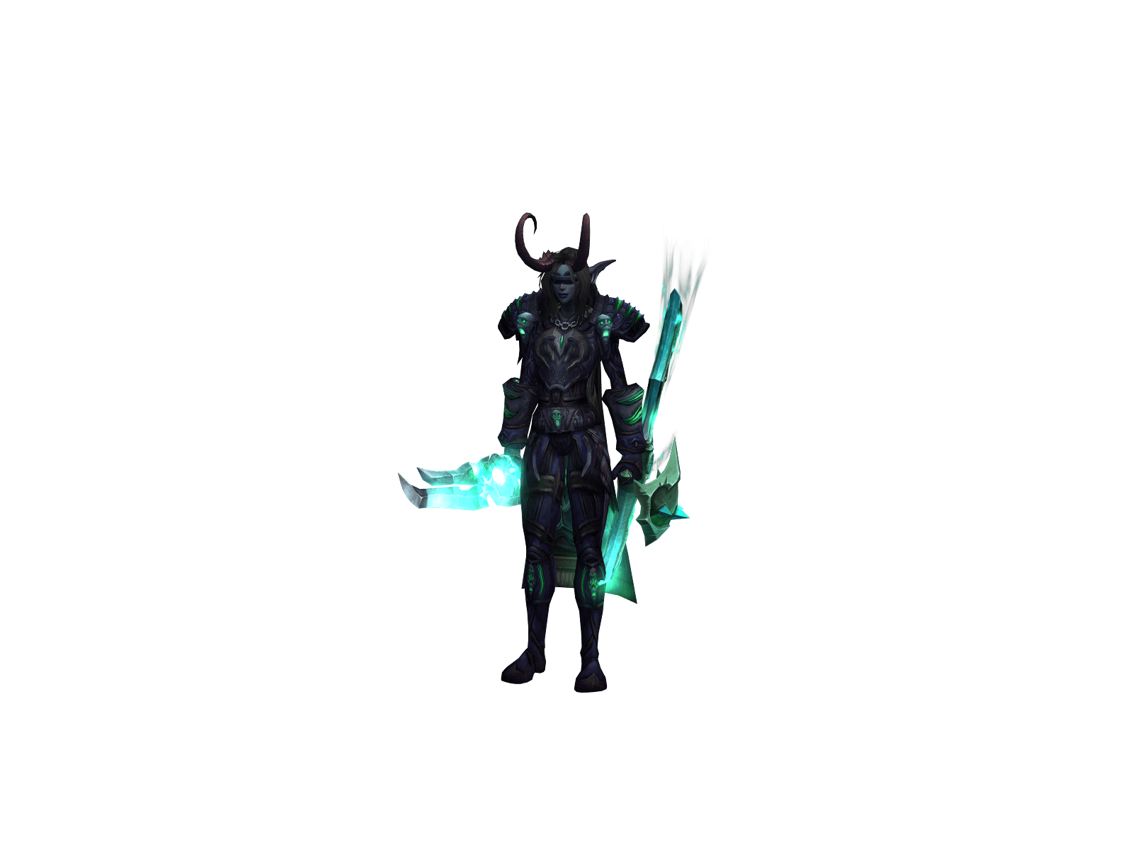 Full character render of Helgadottir