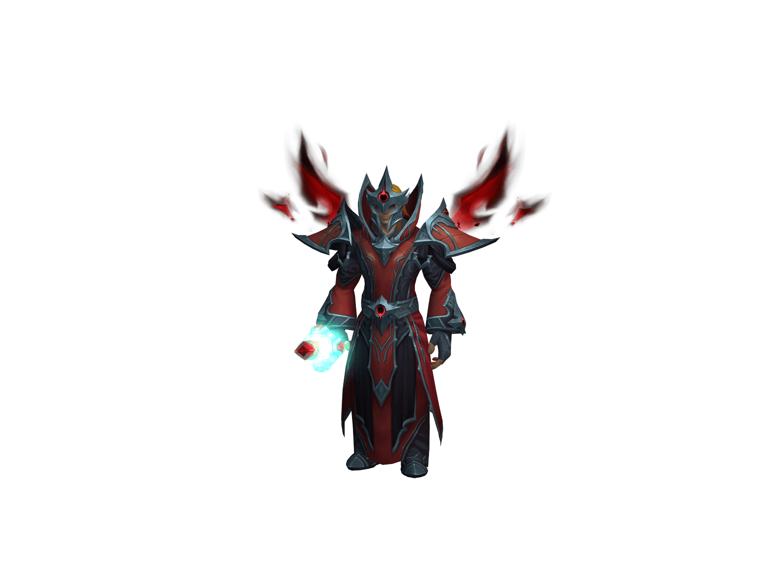 Full character render of Dëäthknight
