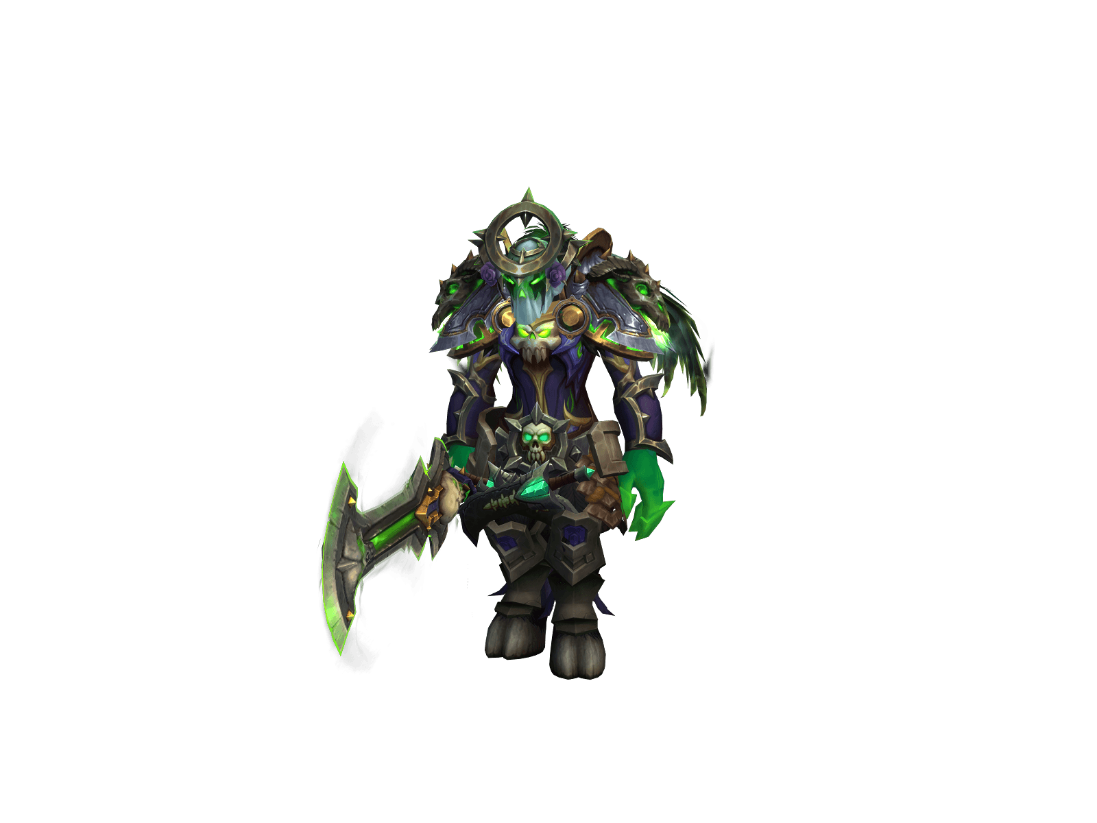 Full character render of Squarehål
