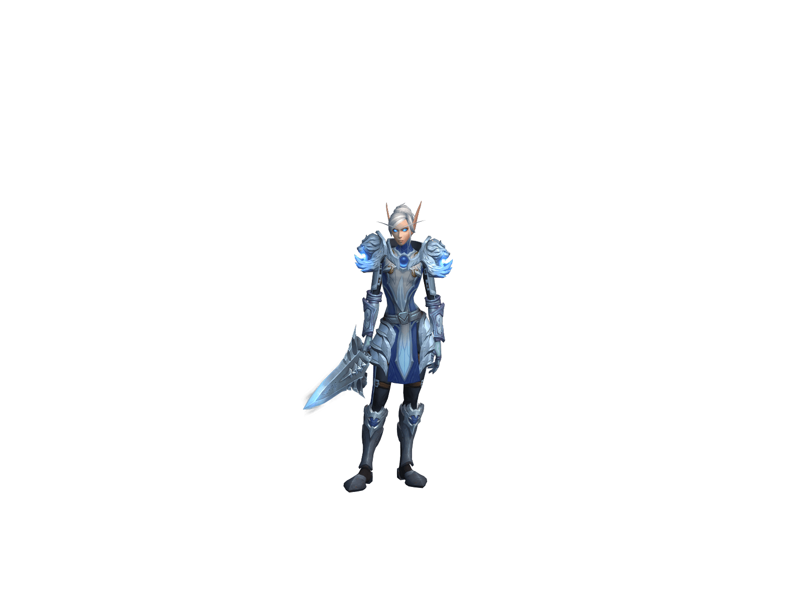 Full character render of Yedee