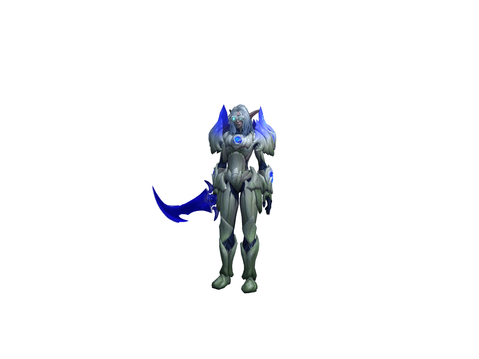 Full character render of Mercute