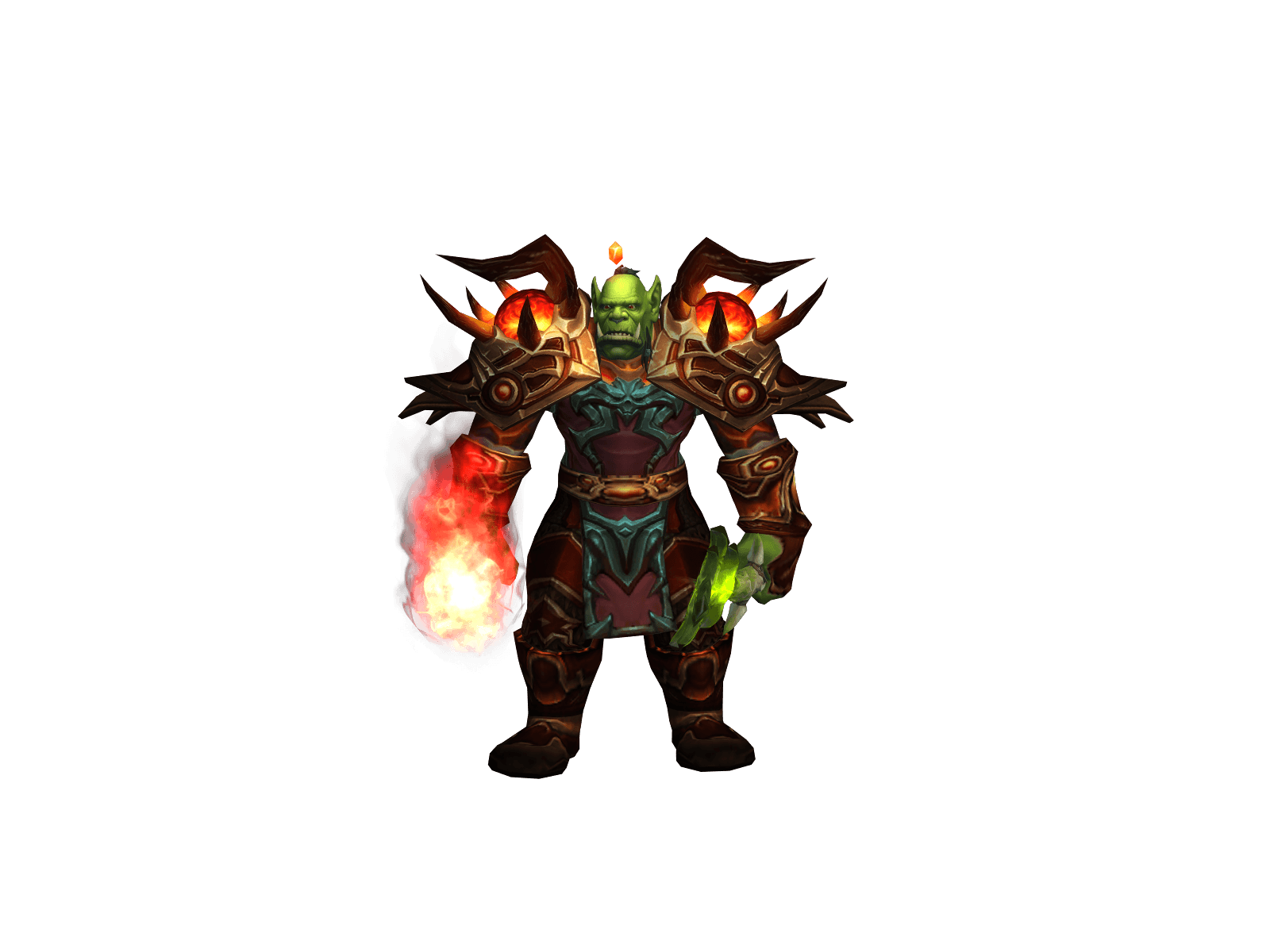 Full character render of Xeroh