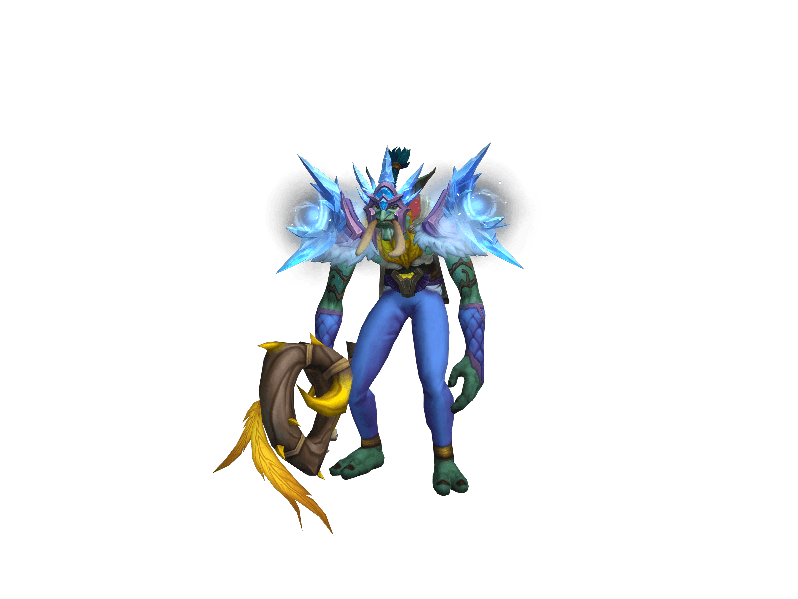 Full character render of Punkyflex