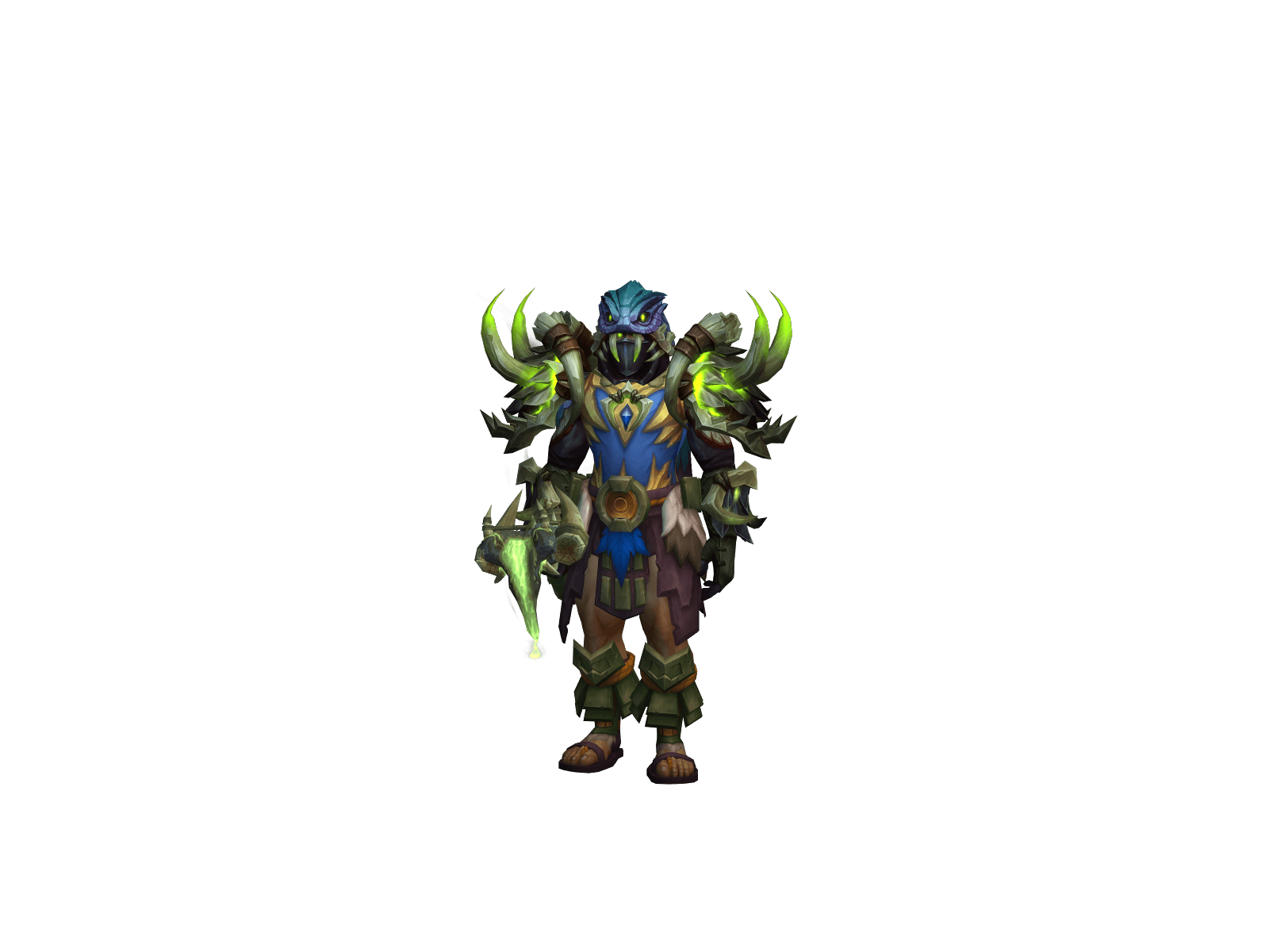 Full character render of Degenerys
