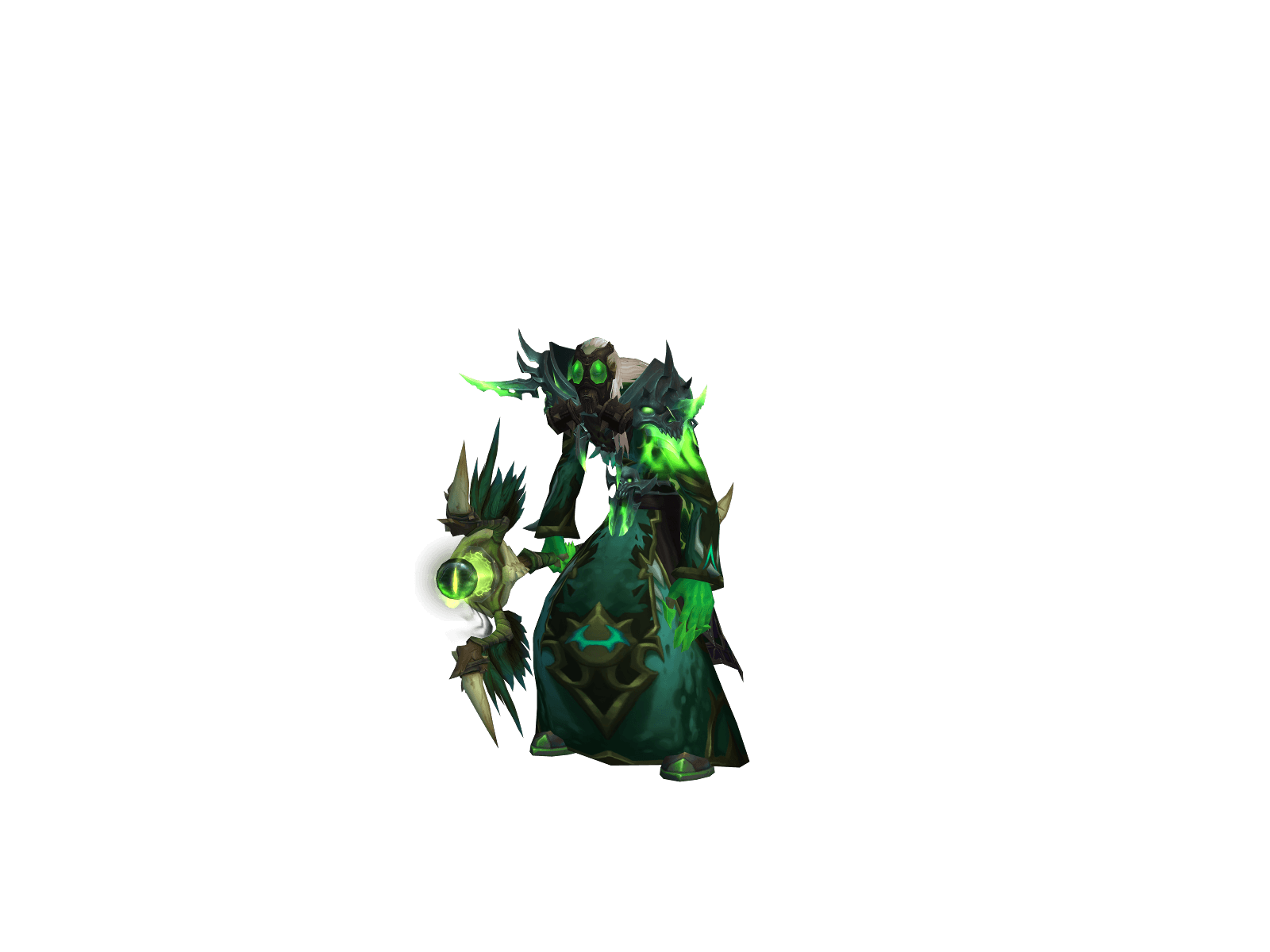 Full character render of Hárbínger