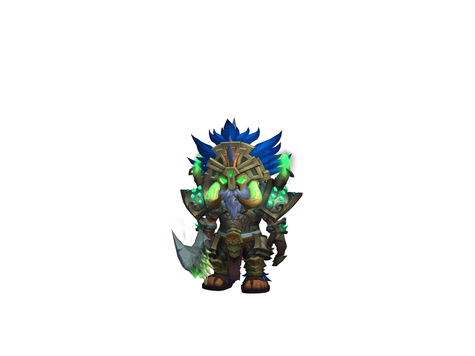 Full character render of Rhazuk