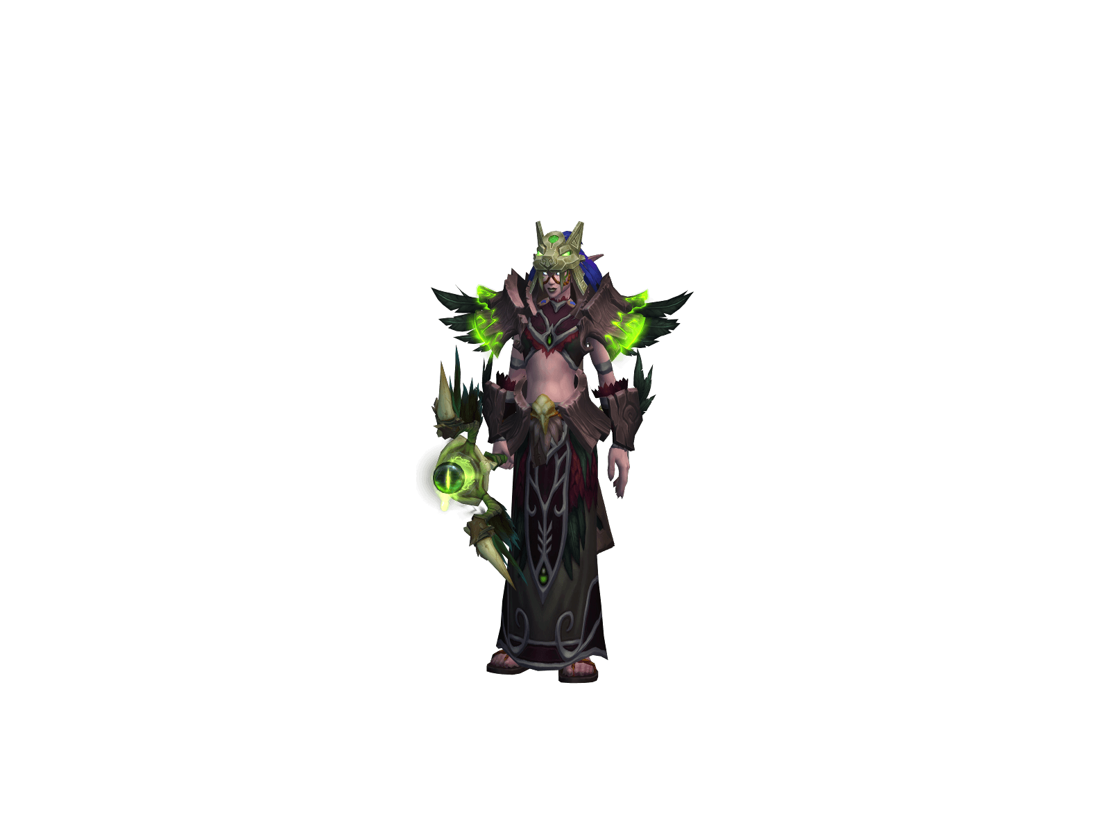 Full character render of Makarie