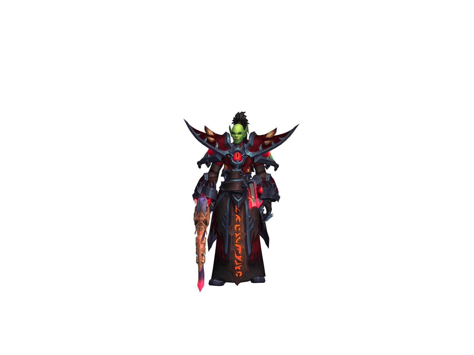 Full character render of Cocaineandy