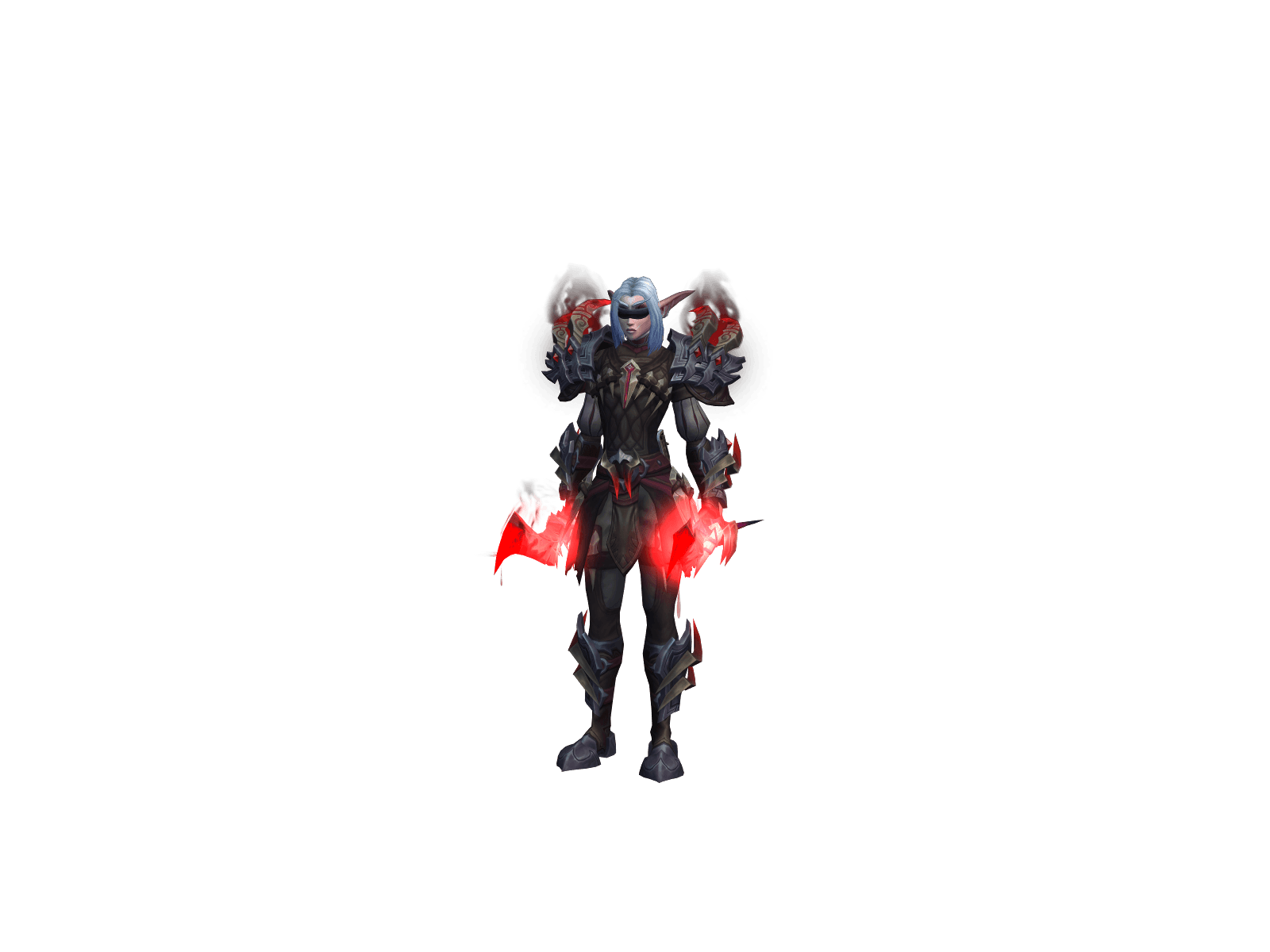 Full character render of Ozziê