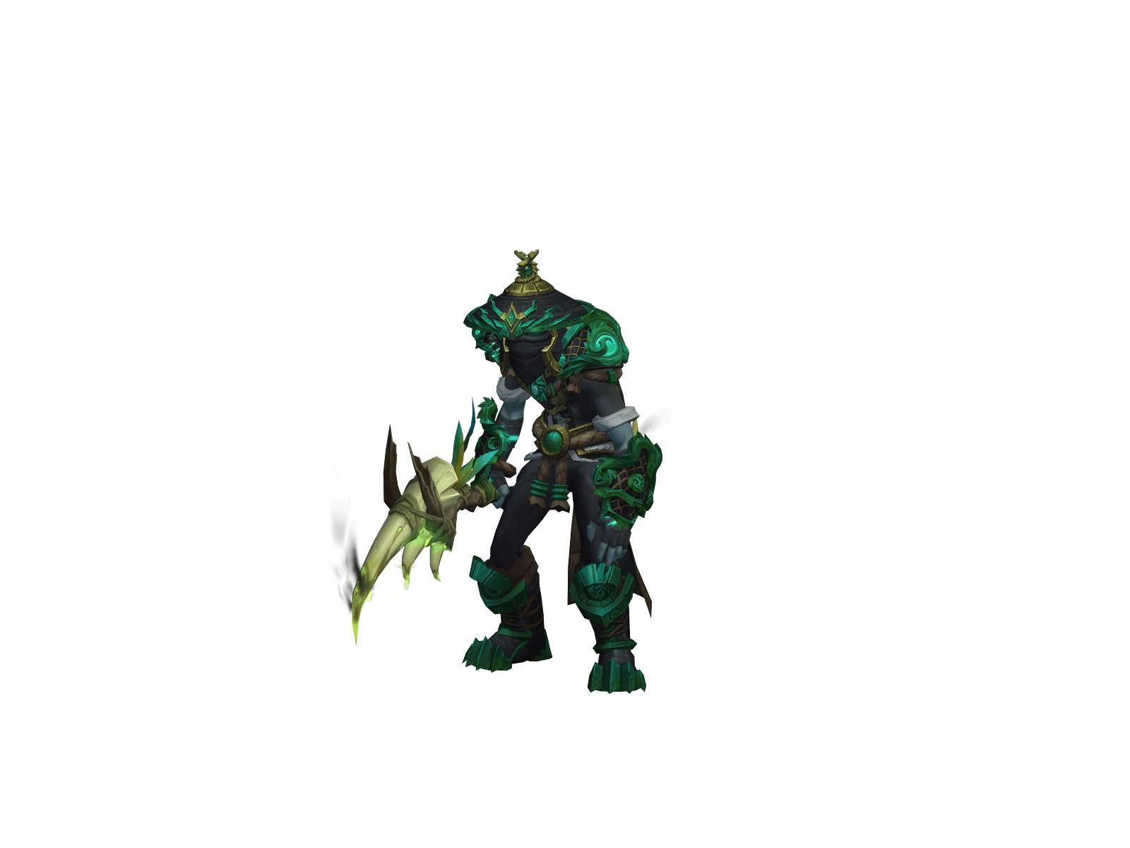 Full character render of Brucefitpung