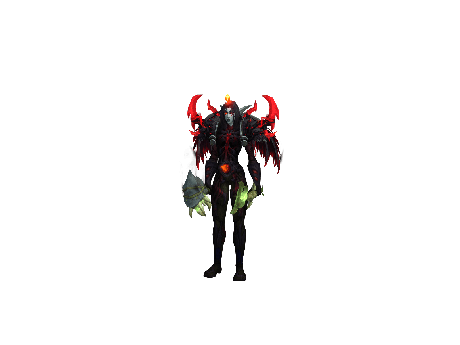 Full character render of Çlayman