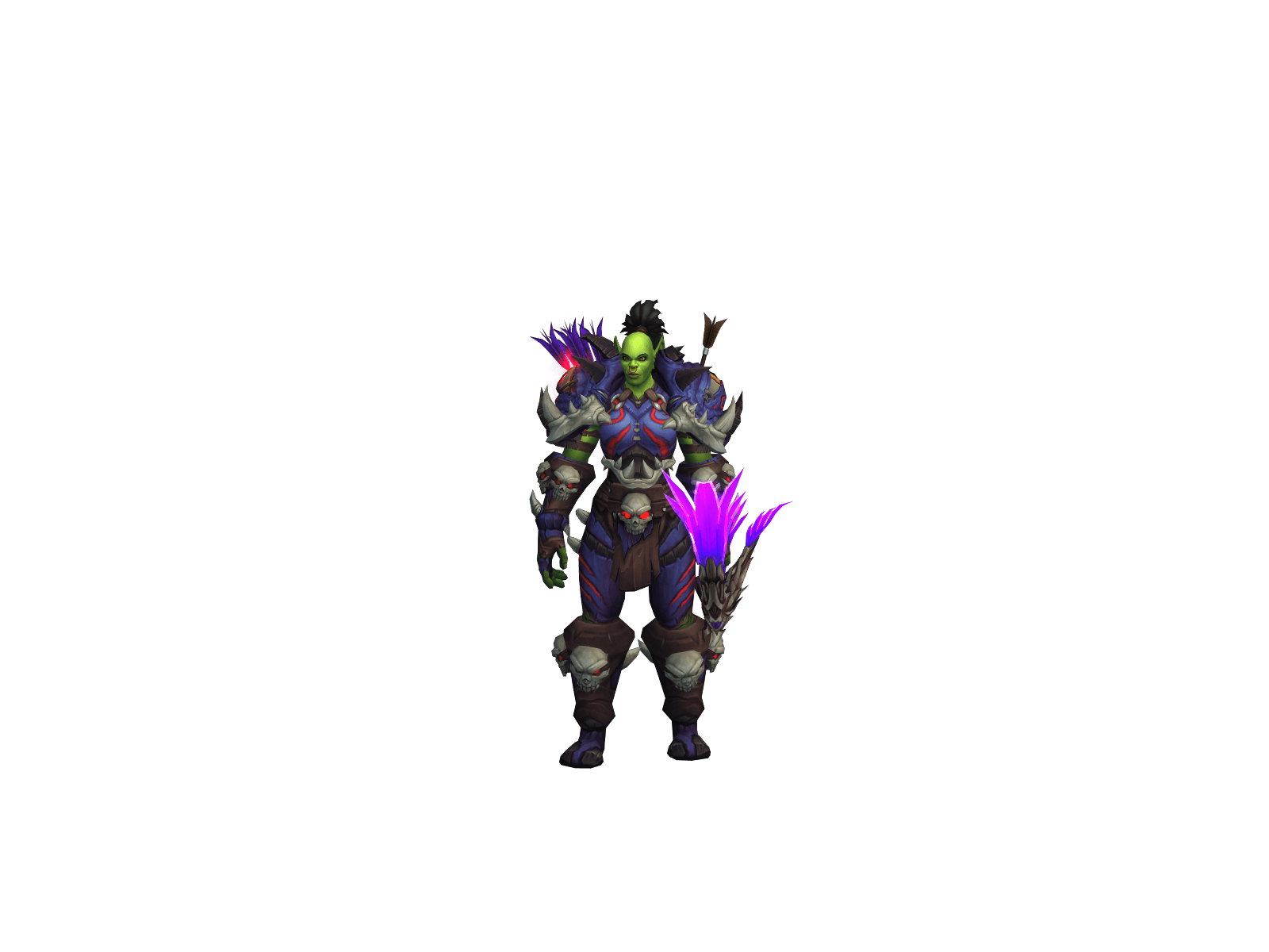 Full character render of Gluesníffer