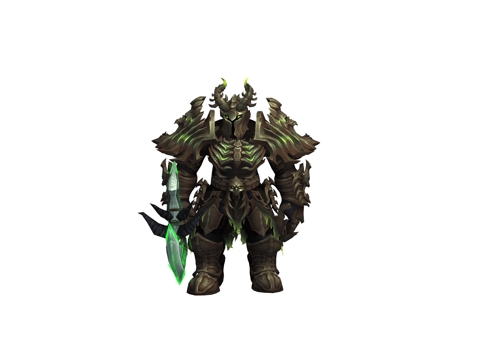 Full character render of Zyser