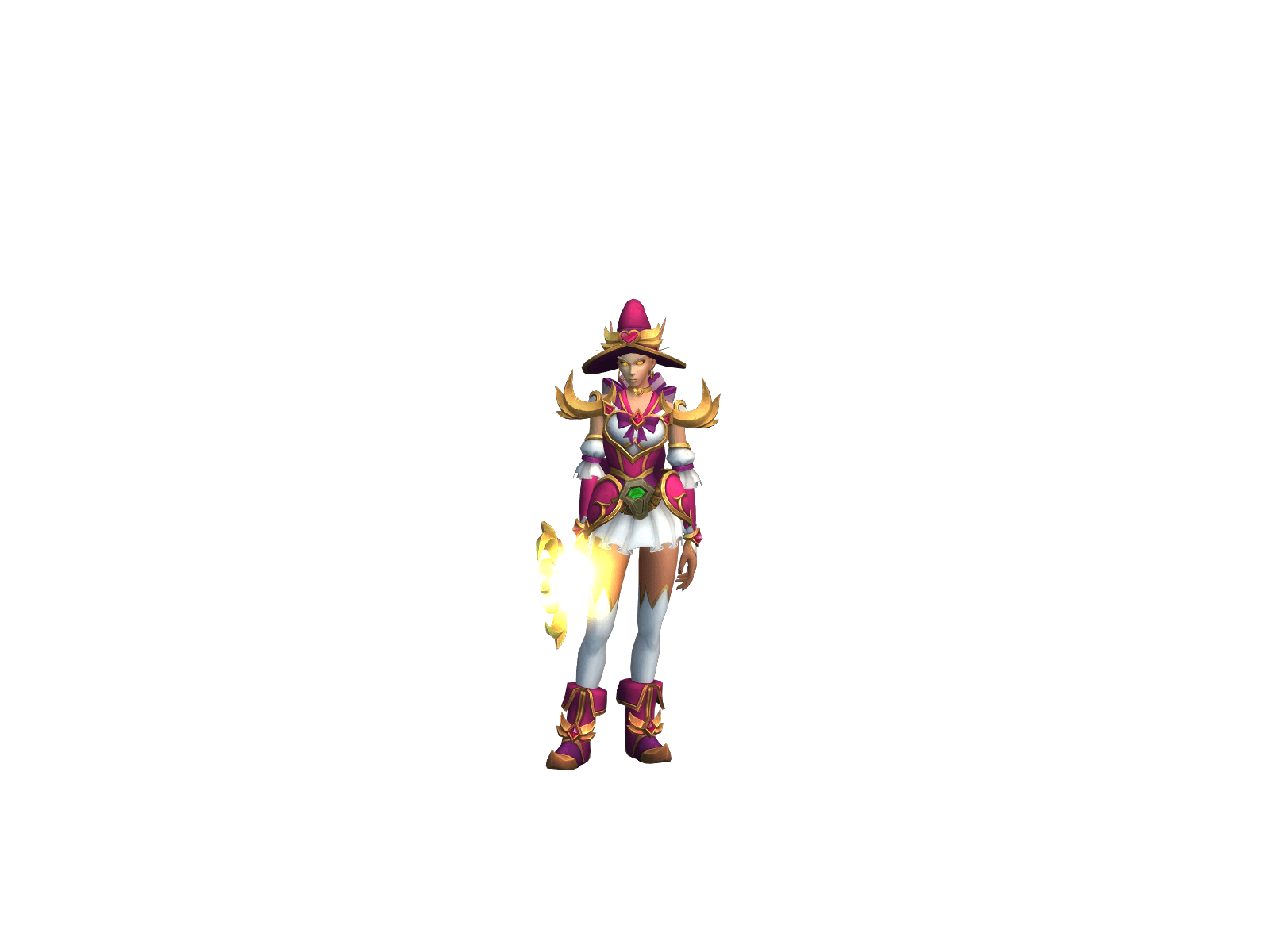 Full character render of Jollydavinci