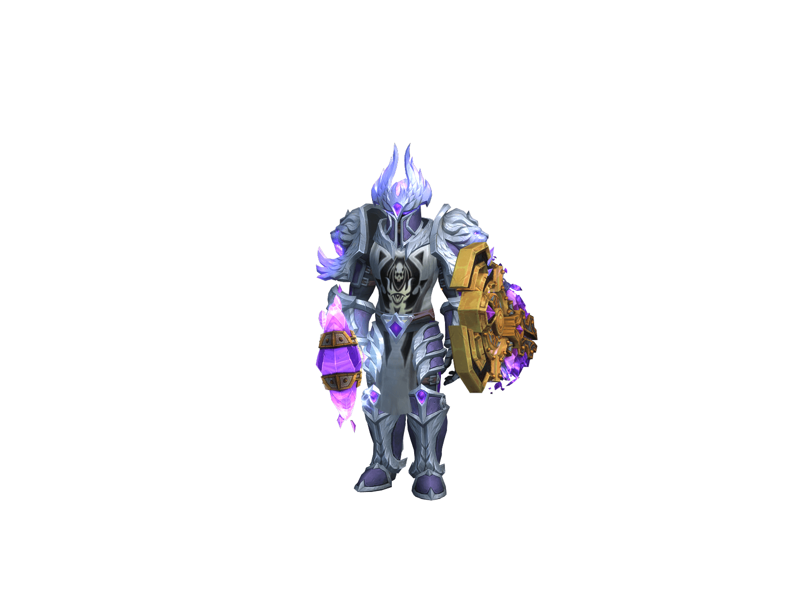 Full character render of Retrinygård