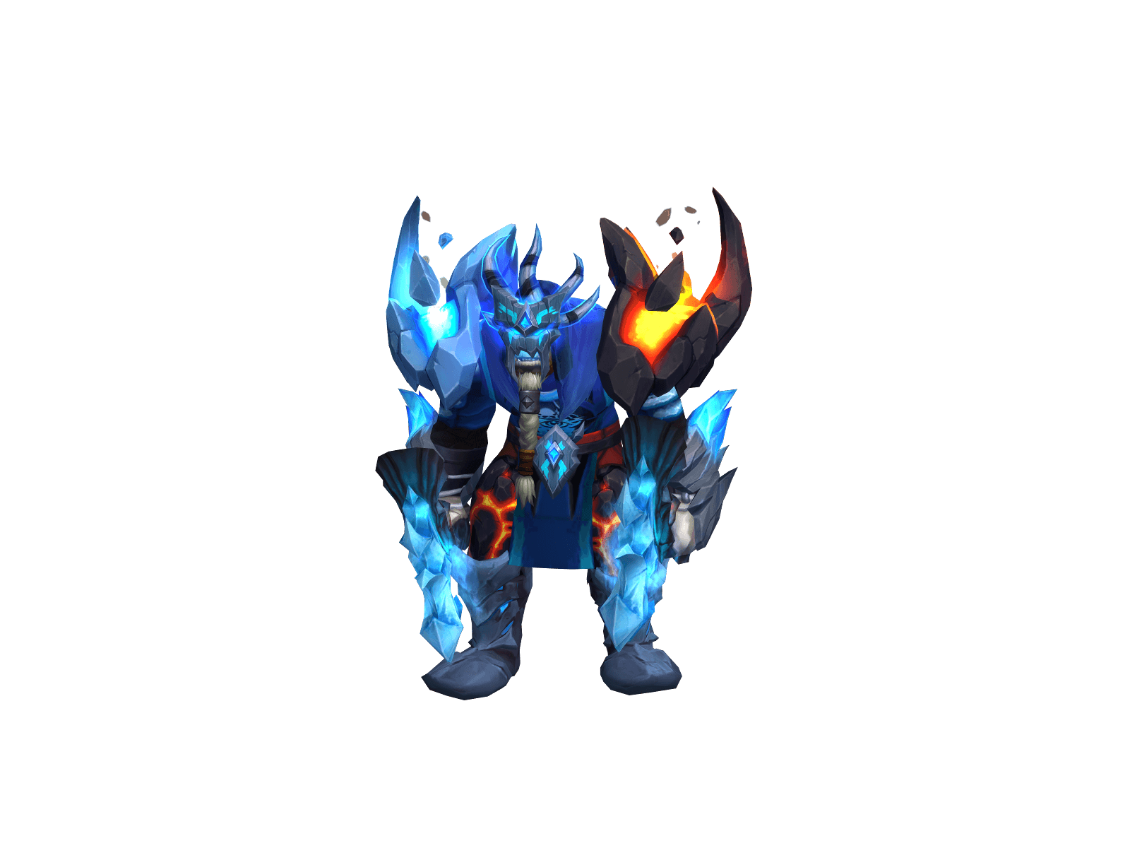Full character render of Teckan
