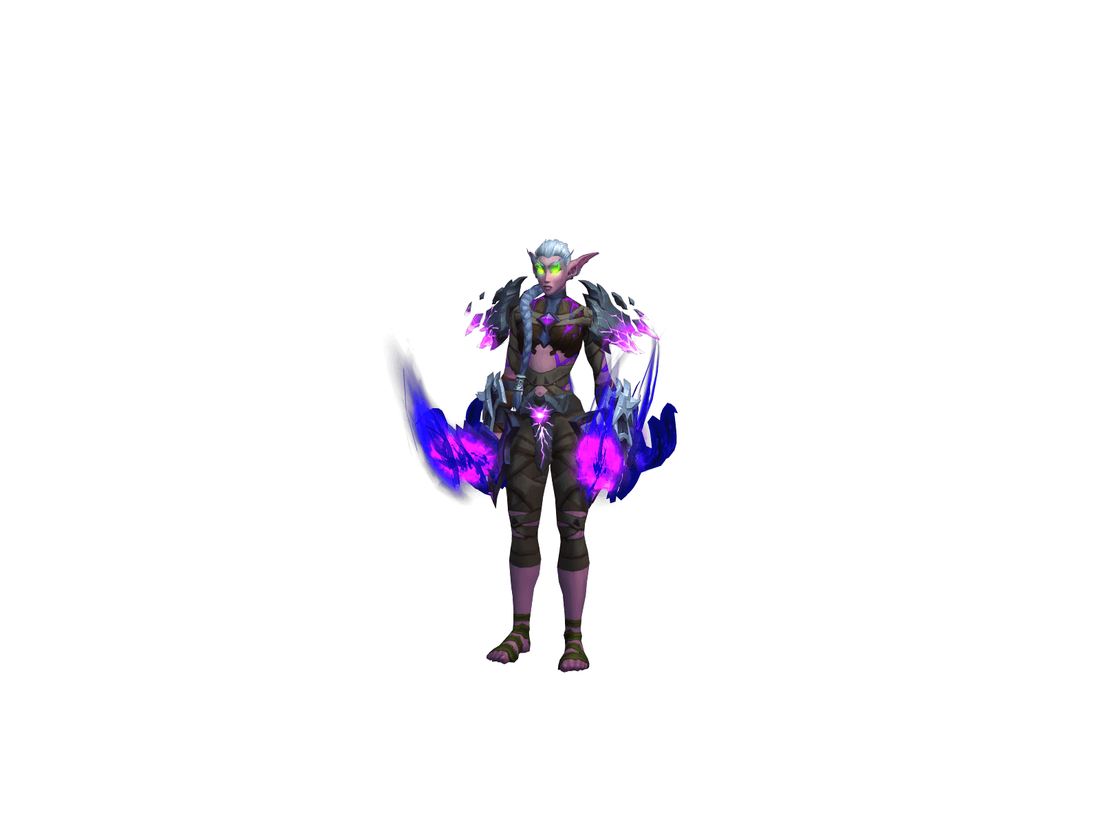 Full character render of Heliax