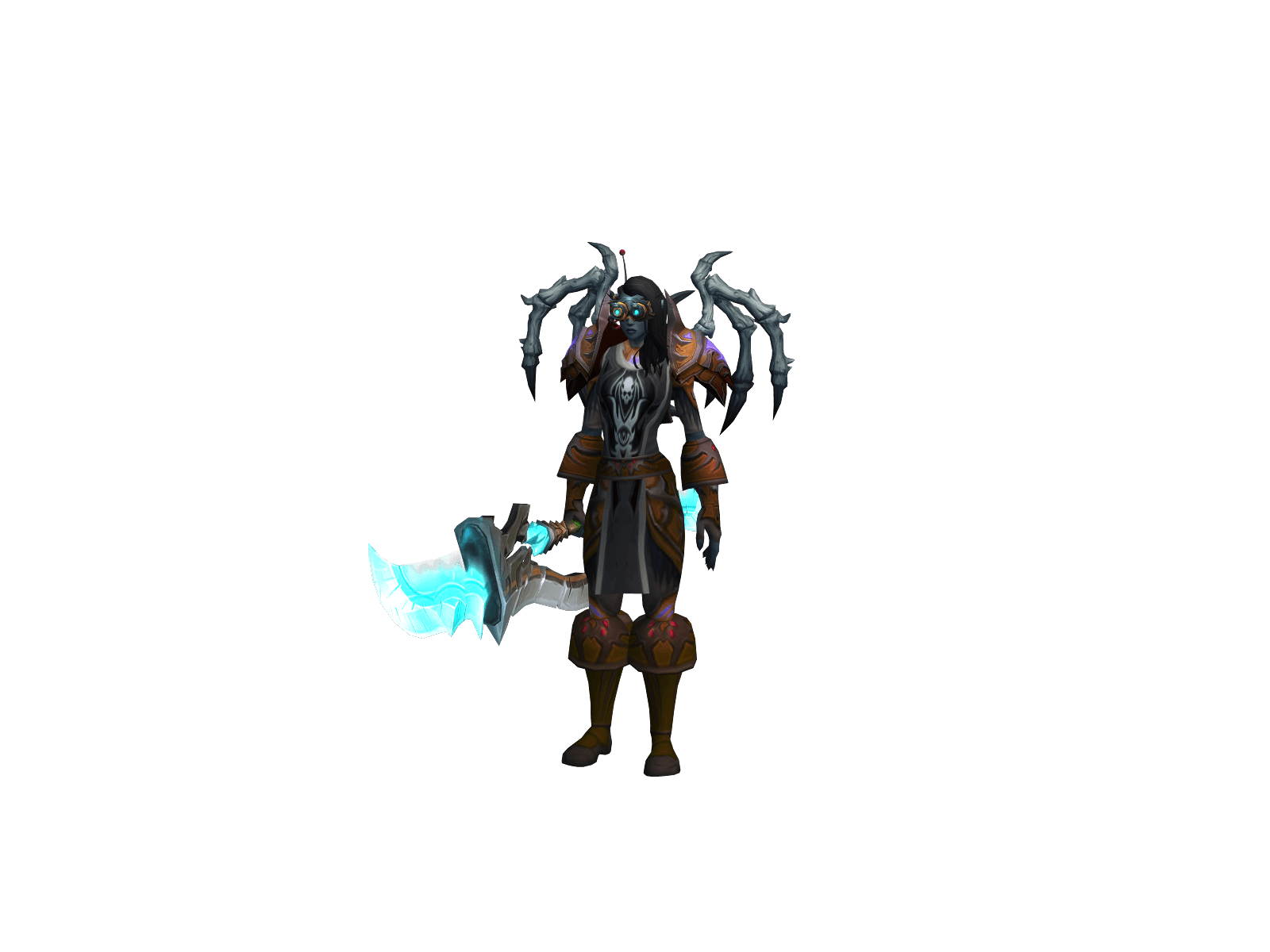 Full character render of Exiqh
