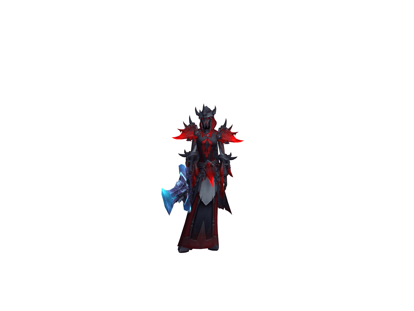Full character render of Munkky