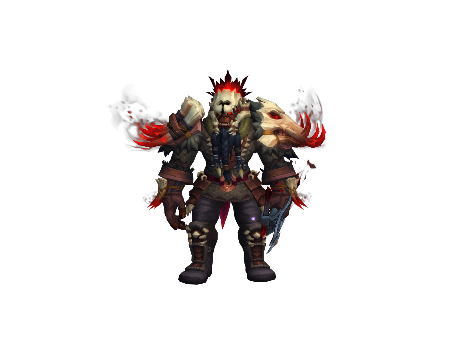 Full character render of Bloodyárrow