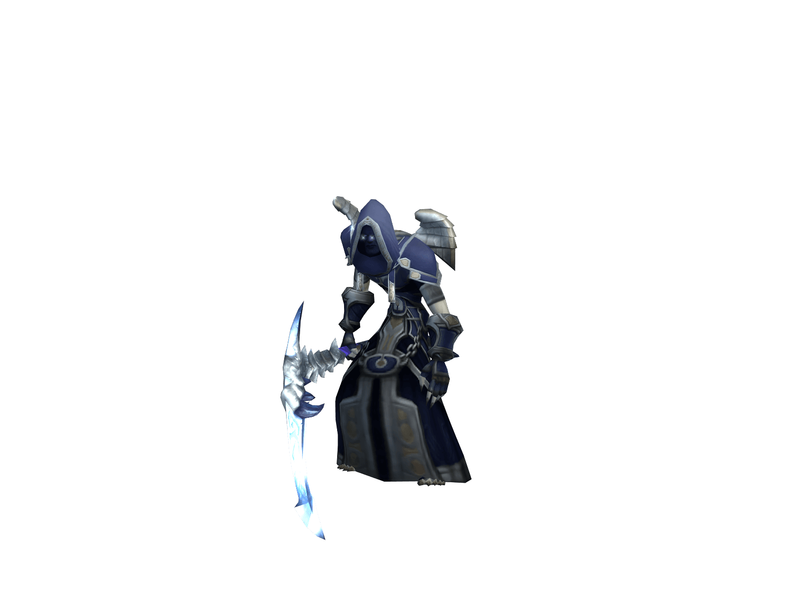 Full character render of Vikhdisc