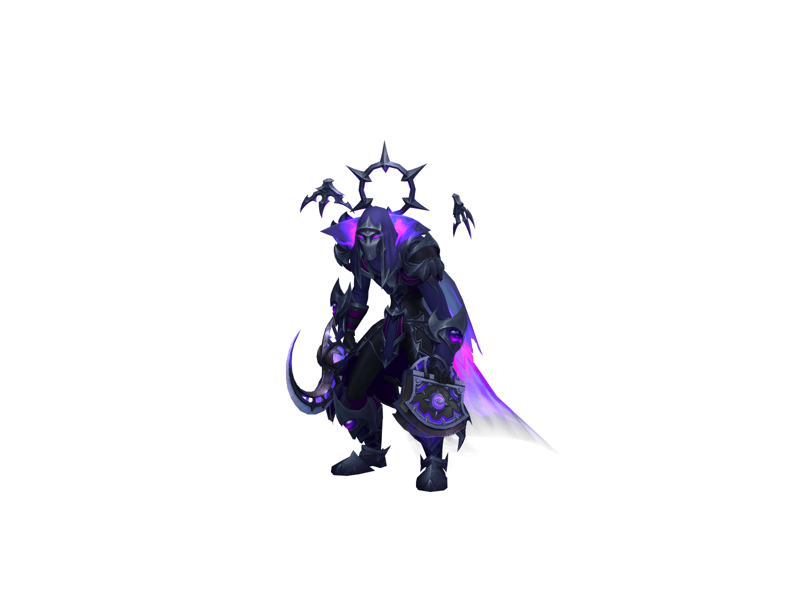 Full character render of Mirill