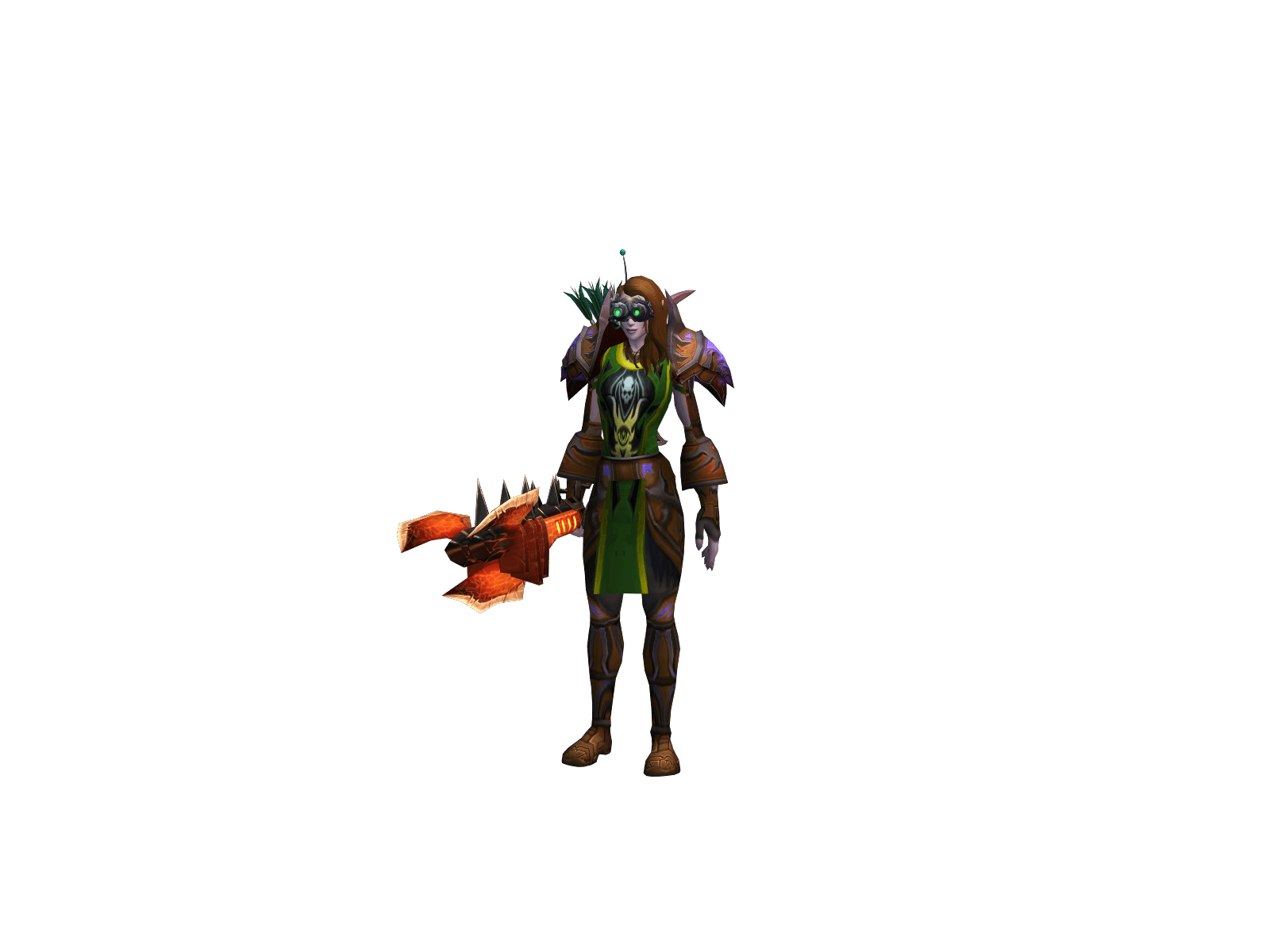 Full character render of Builtdif