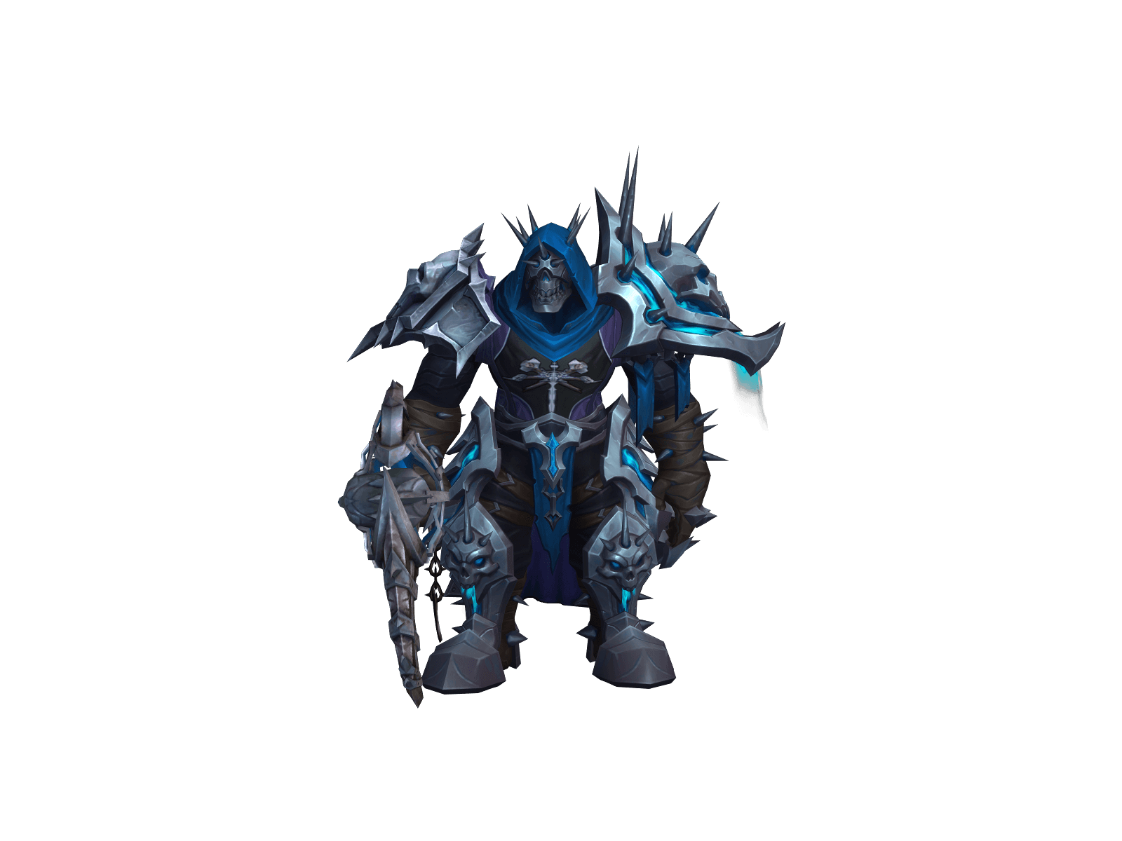 Full character render of Unfallen