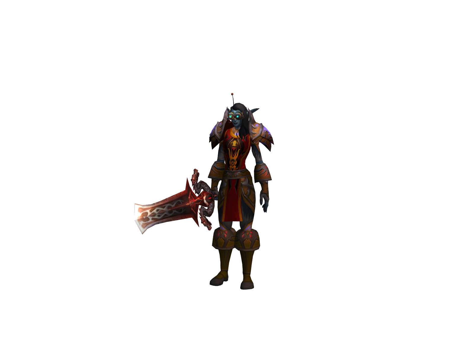 Full character render of Exiqhfour