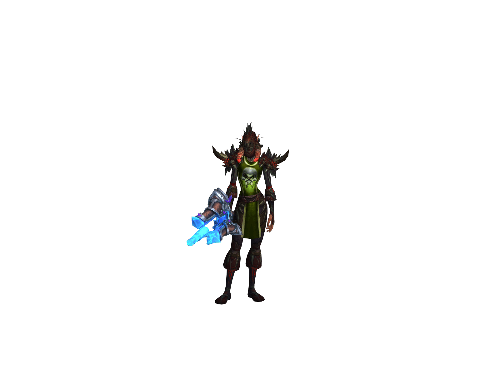 Full character render of Bergqvist
