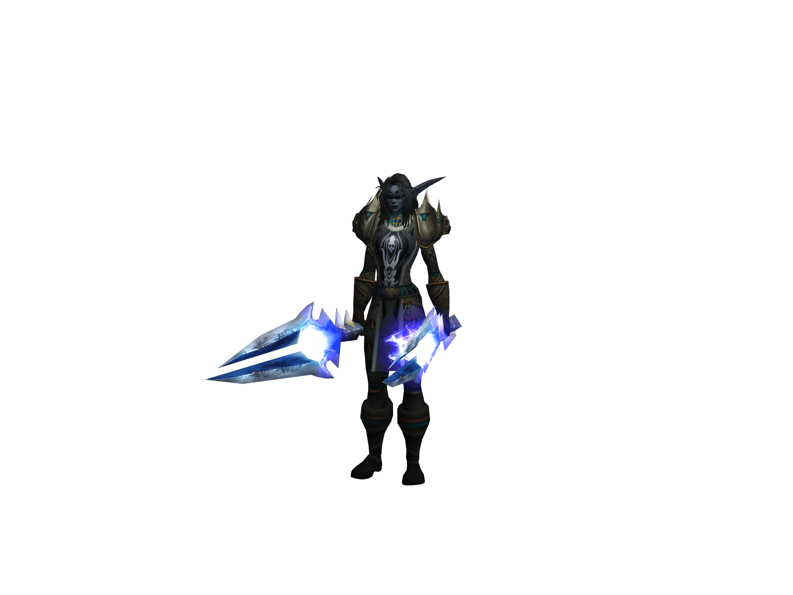 Full character render of Auraloss