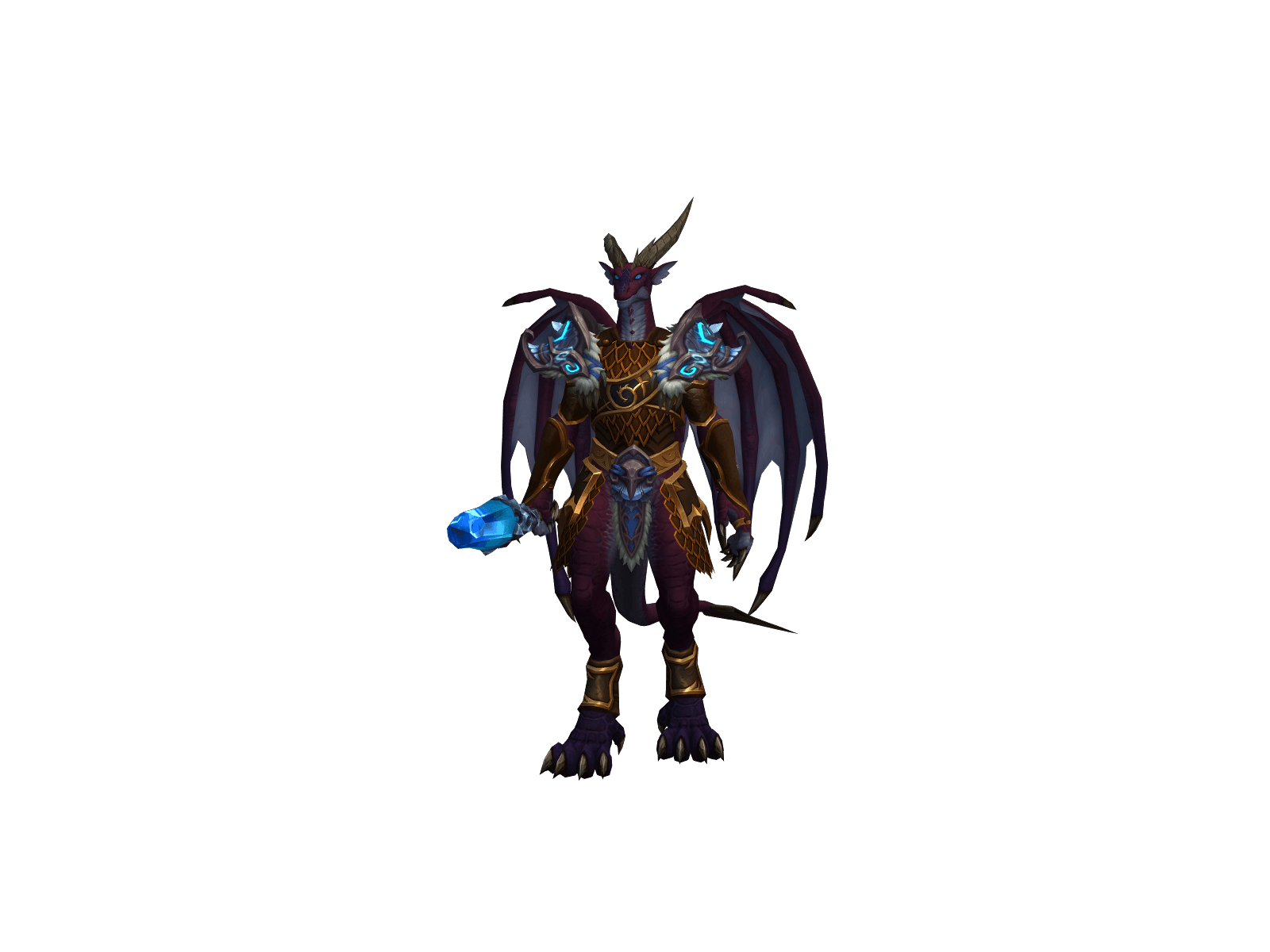 Full character render of Draceari