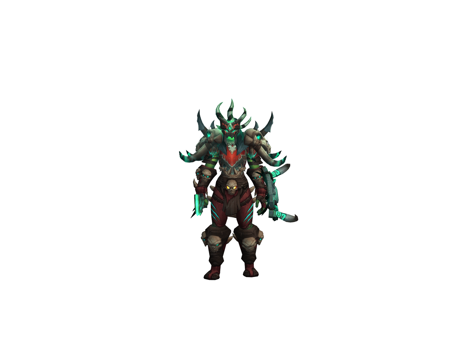 Full character render of Mordxs