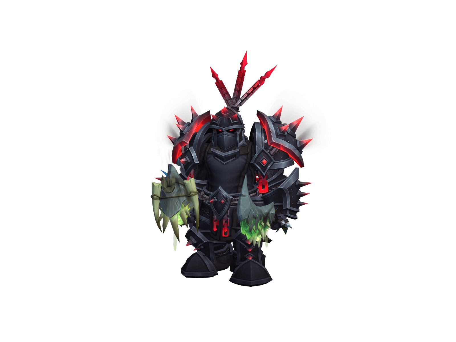Full character render of Stenmacke