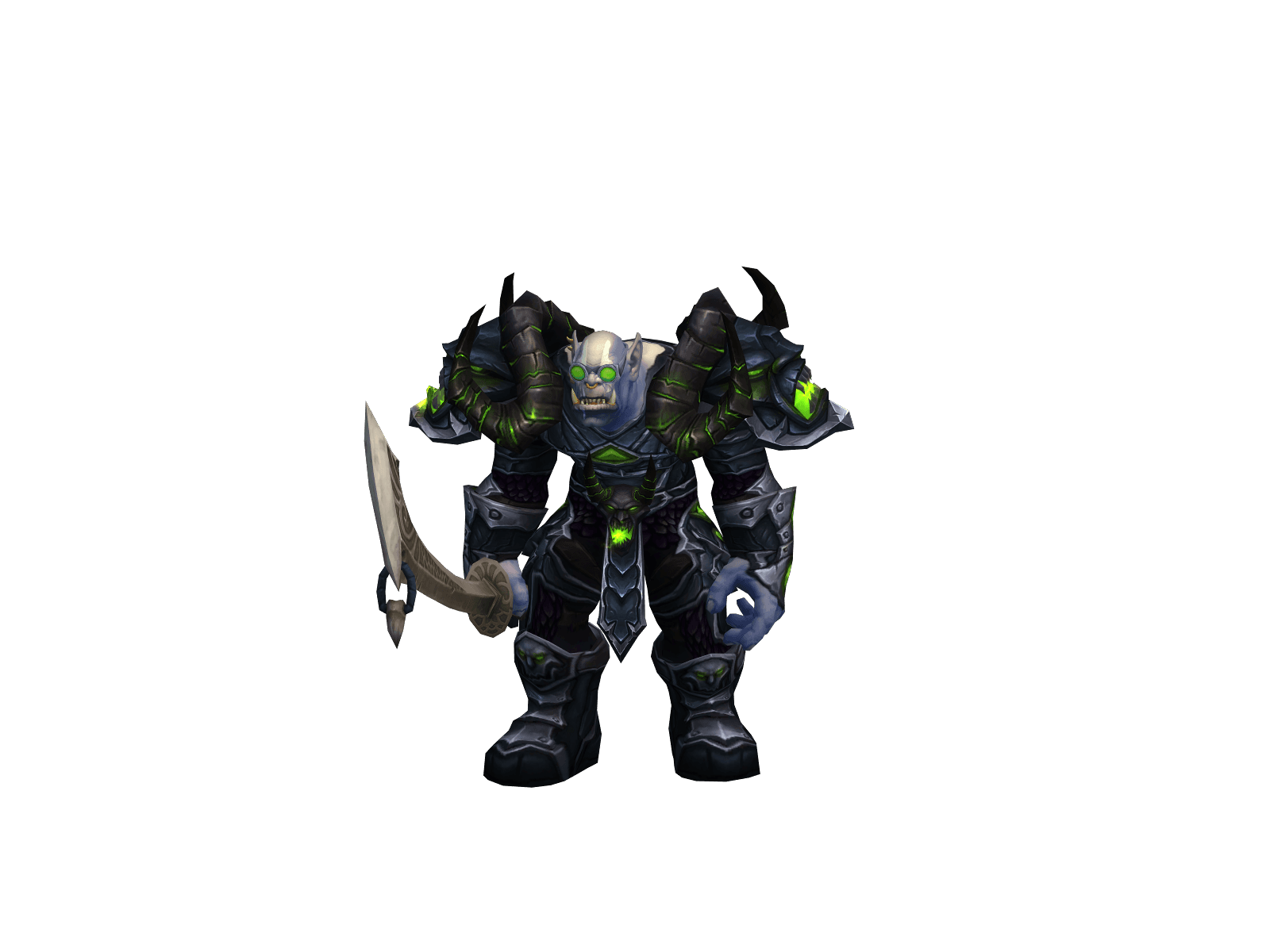 Full character render of Kjeyro