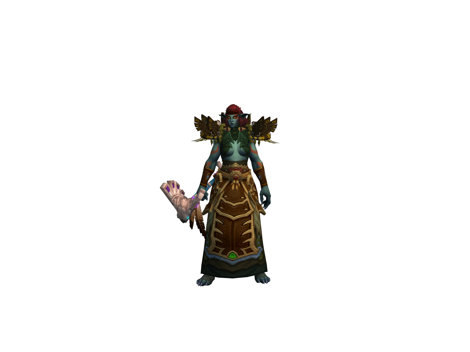 Full character render of Hazelune