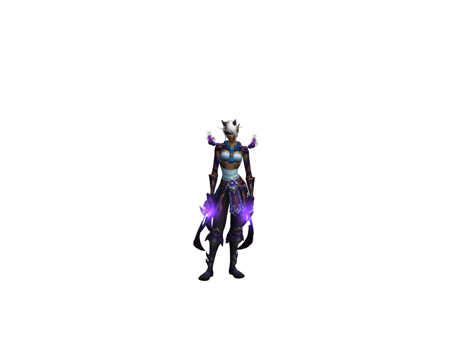 Full character render of Malvax