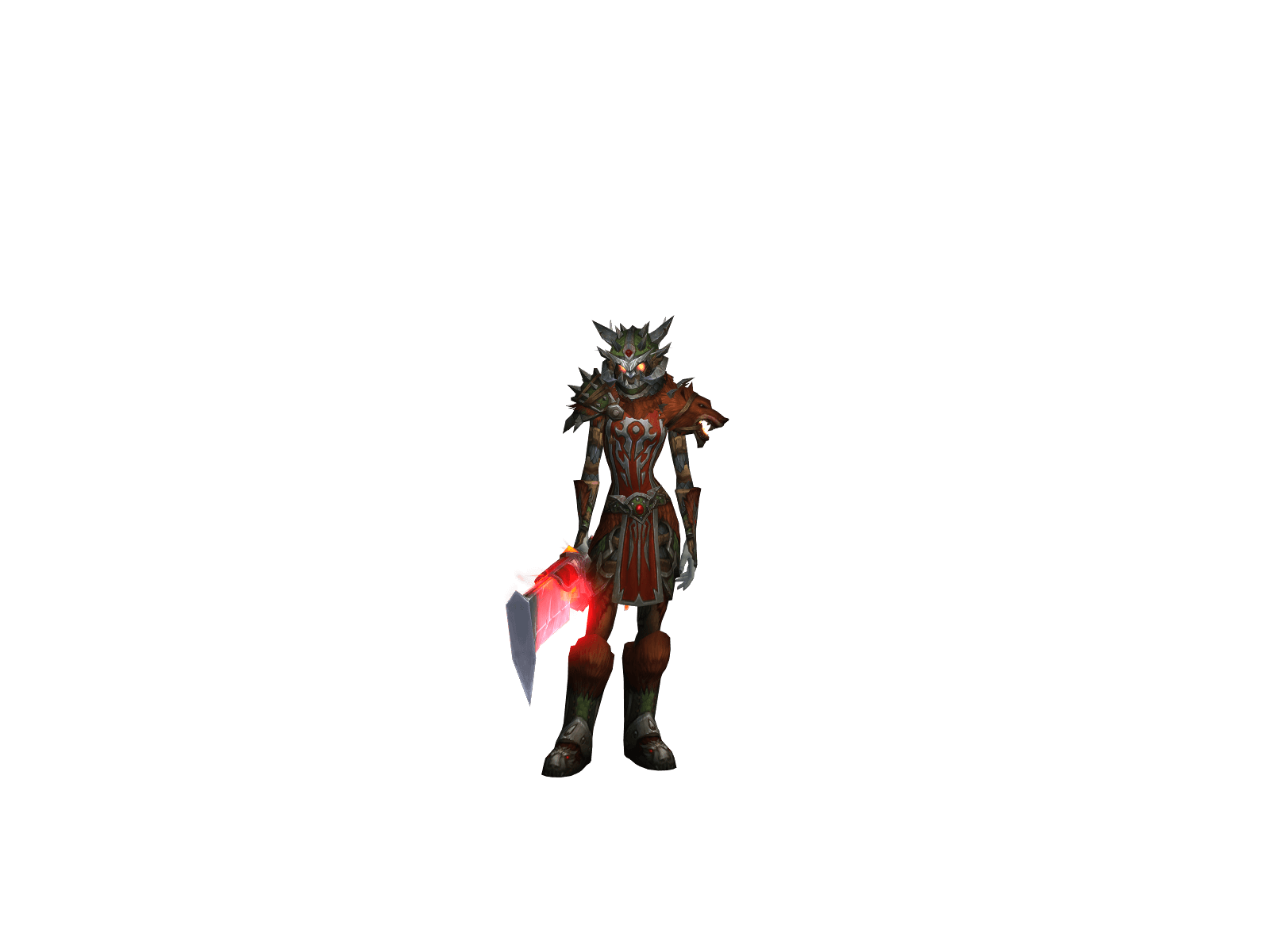 Full character render of Mackeedoo
